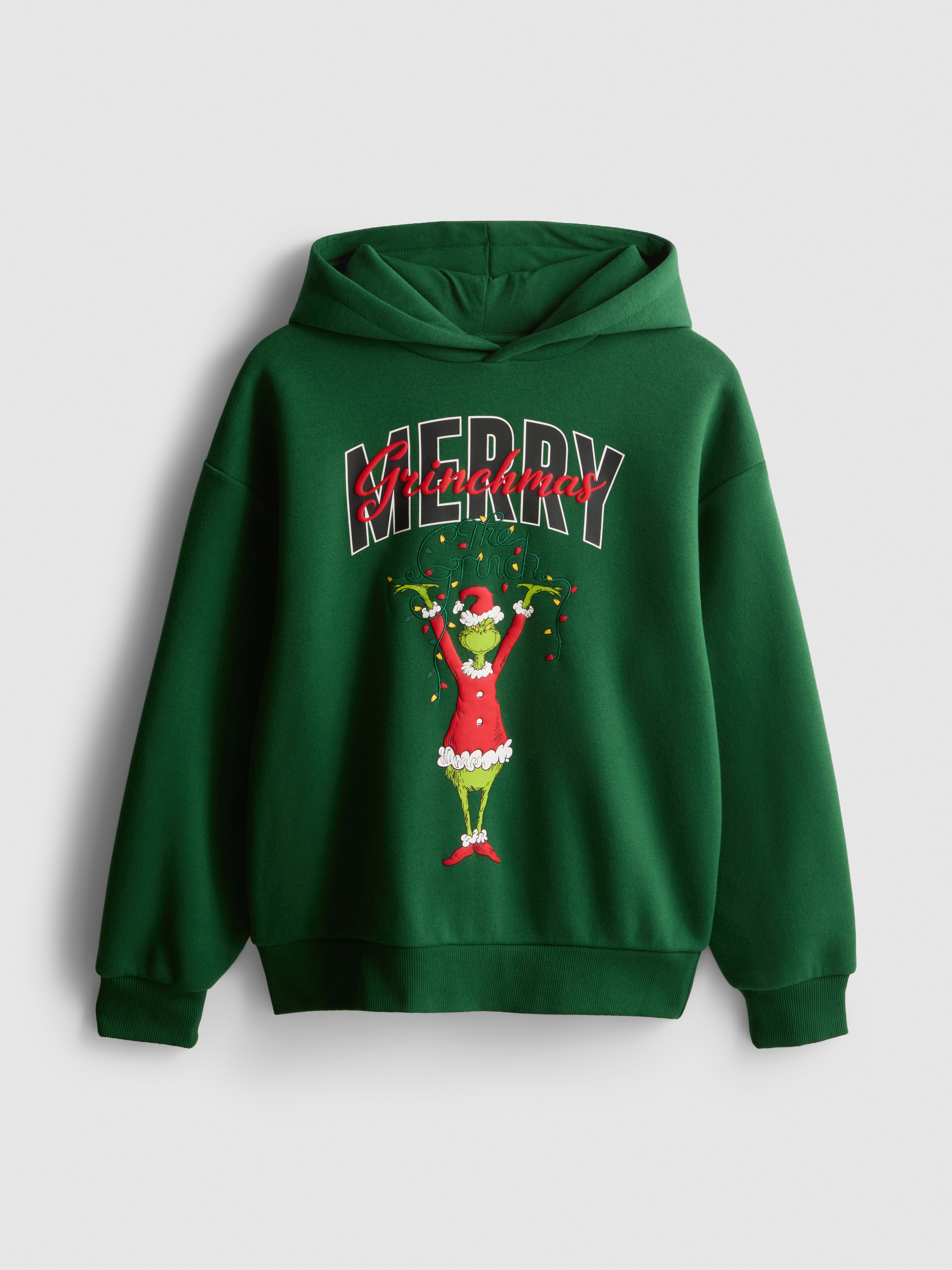 7-15 jaar | Hoodie The Grinch