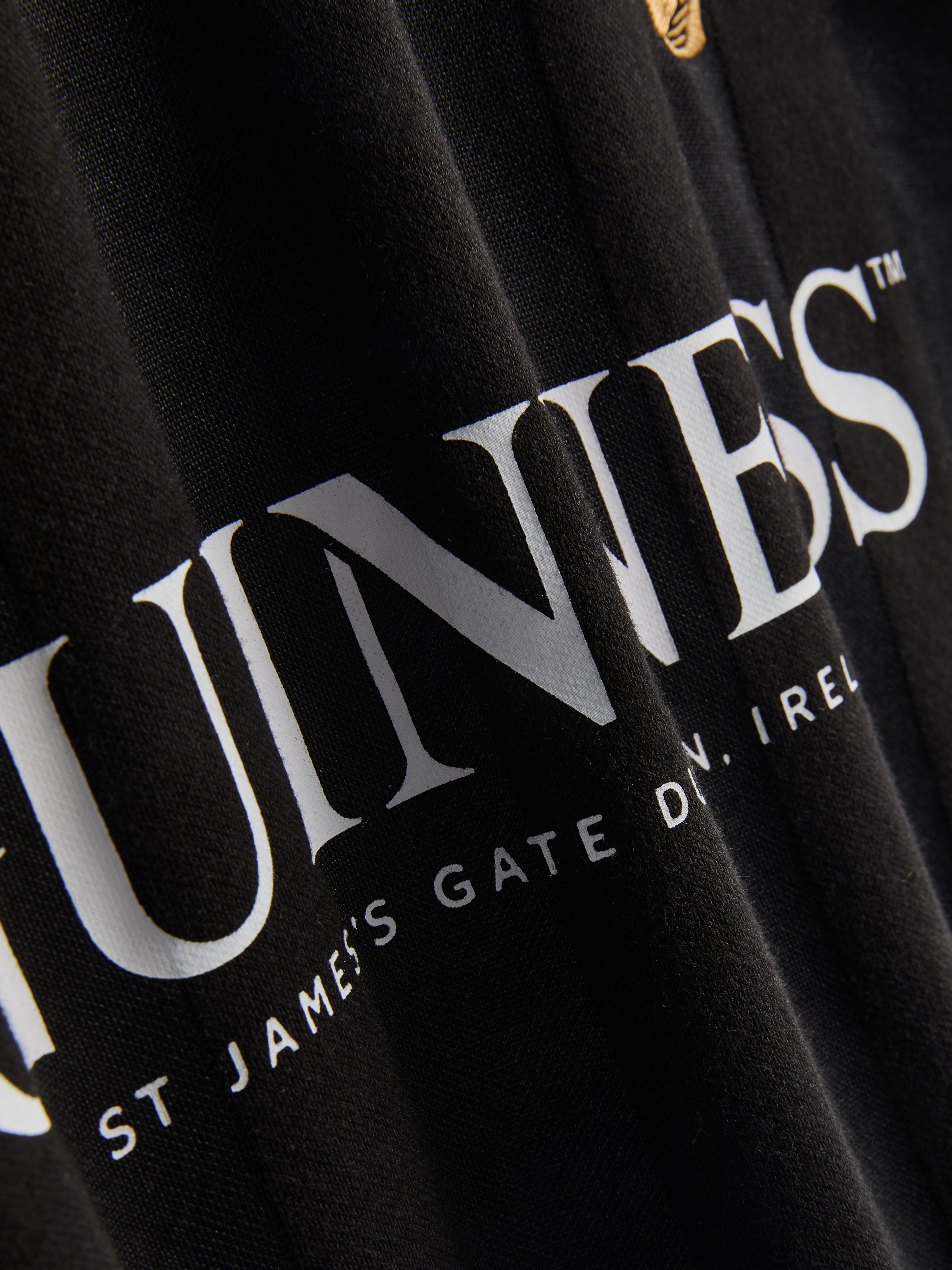 Guinness Cropped Cotton Blend Football Jersey Top