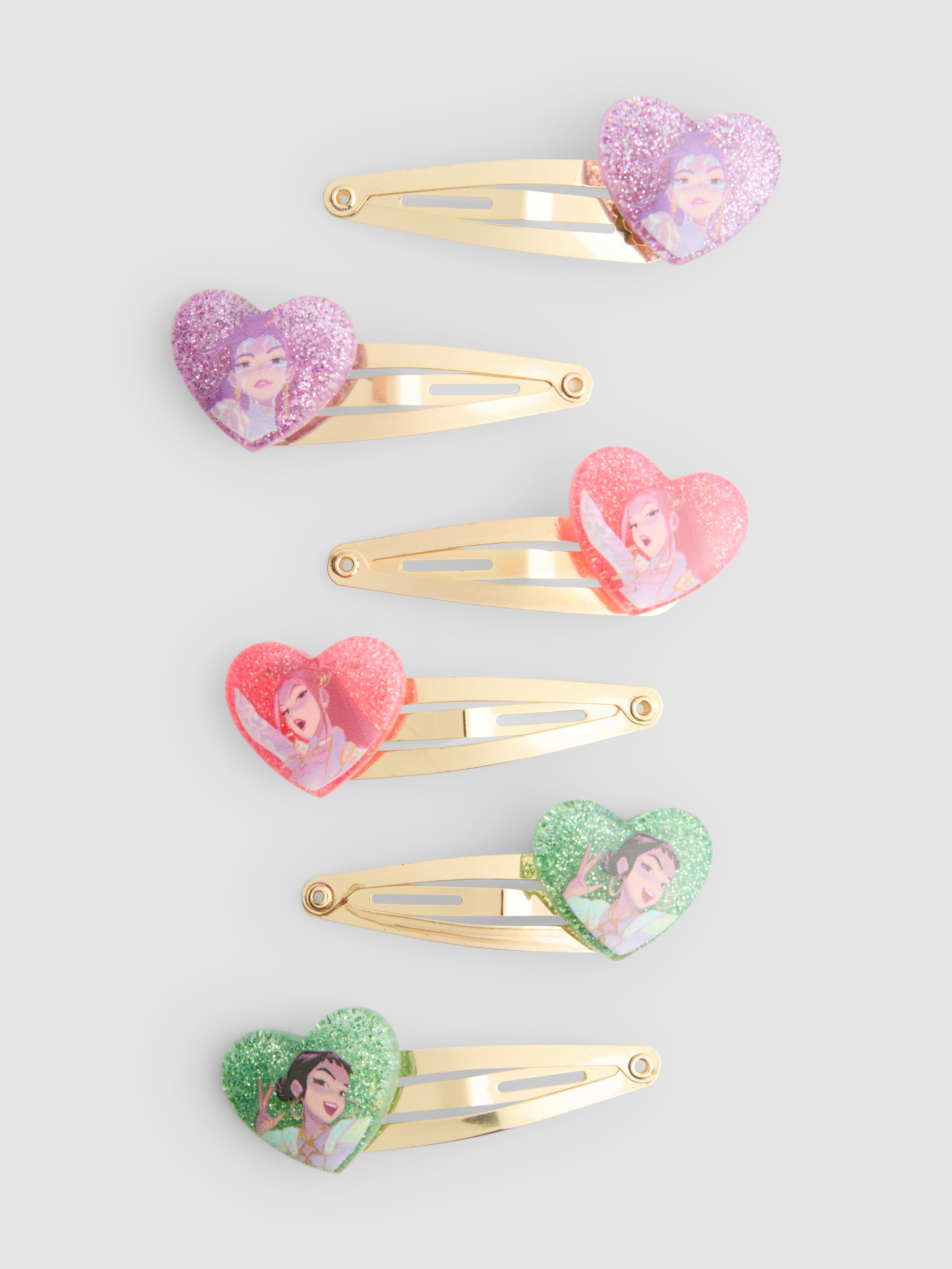 6pk Netflix KPop Demon Hunters Hair Clips