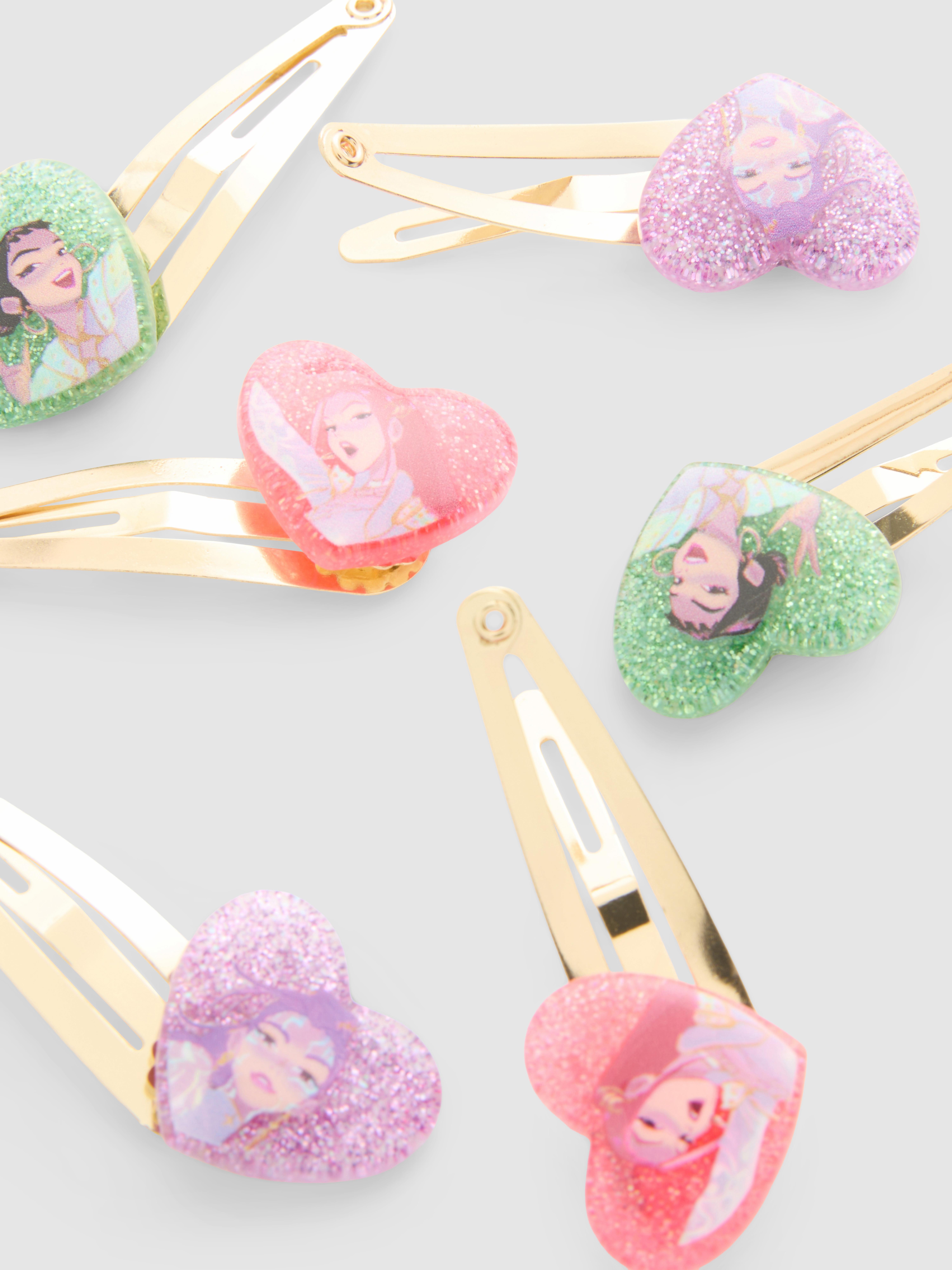 6pk Netflix KPop Demon Hunters Hair Clips