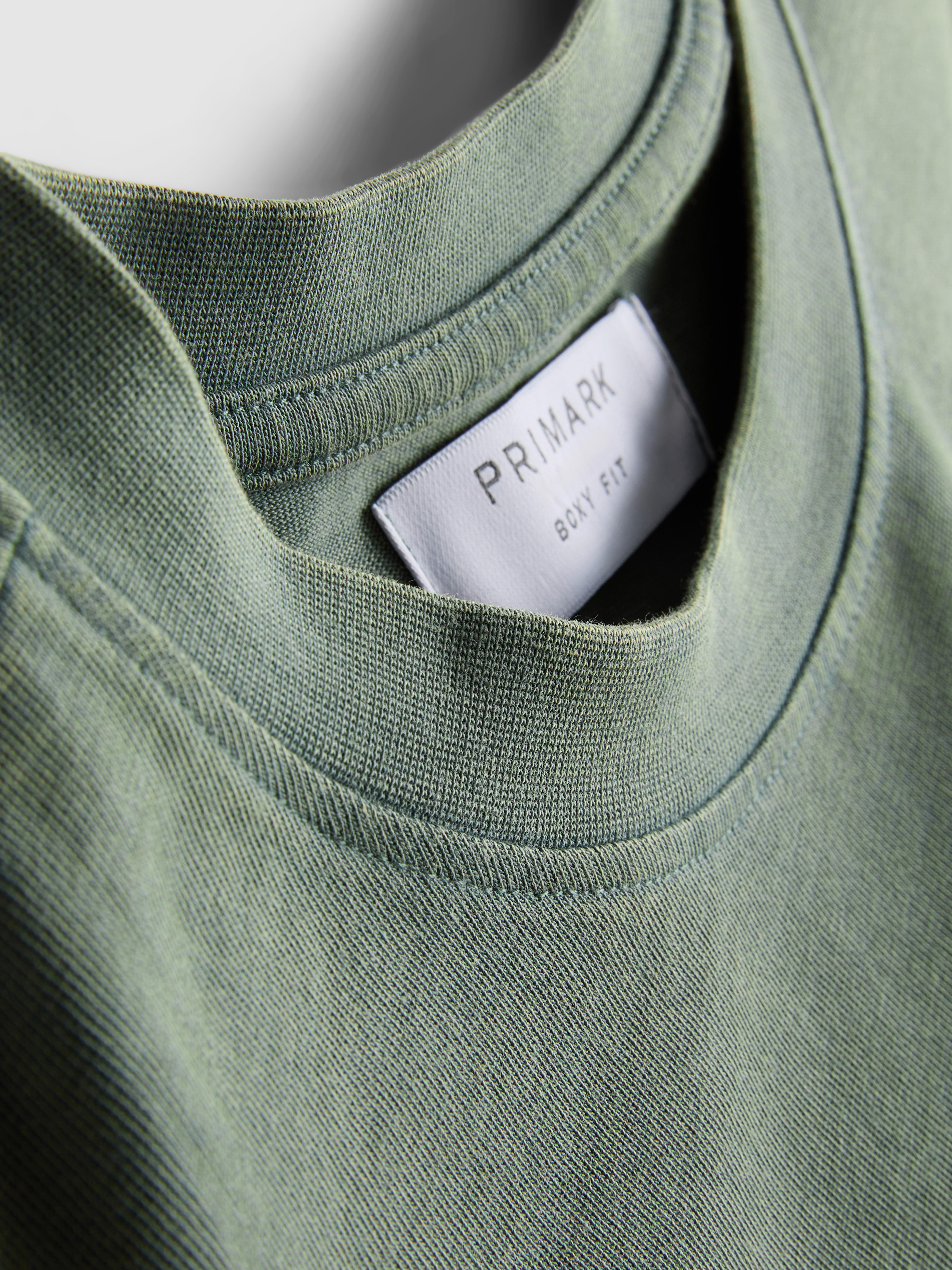 Pure Cotton Layered Long Sleeve T-Shirt
