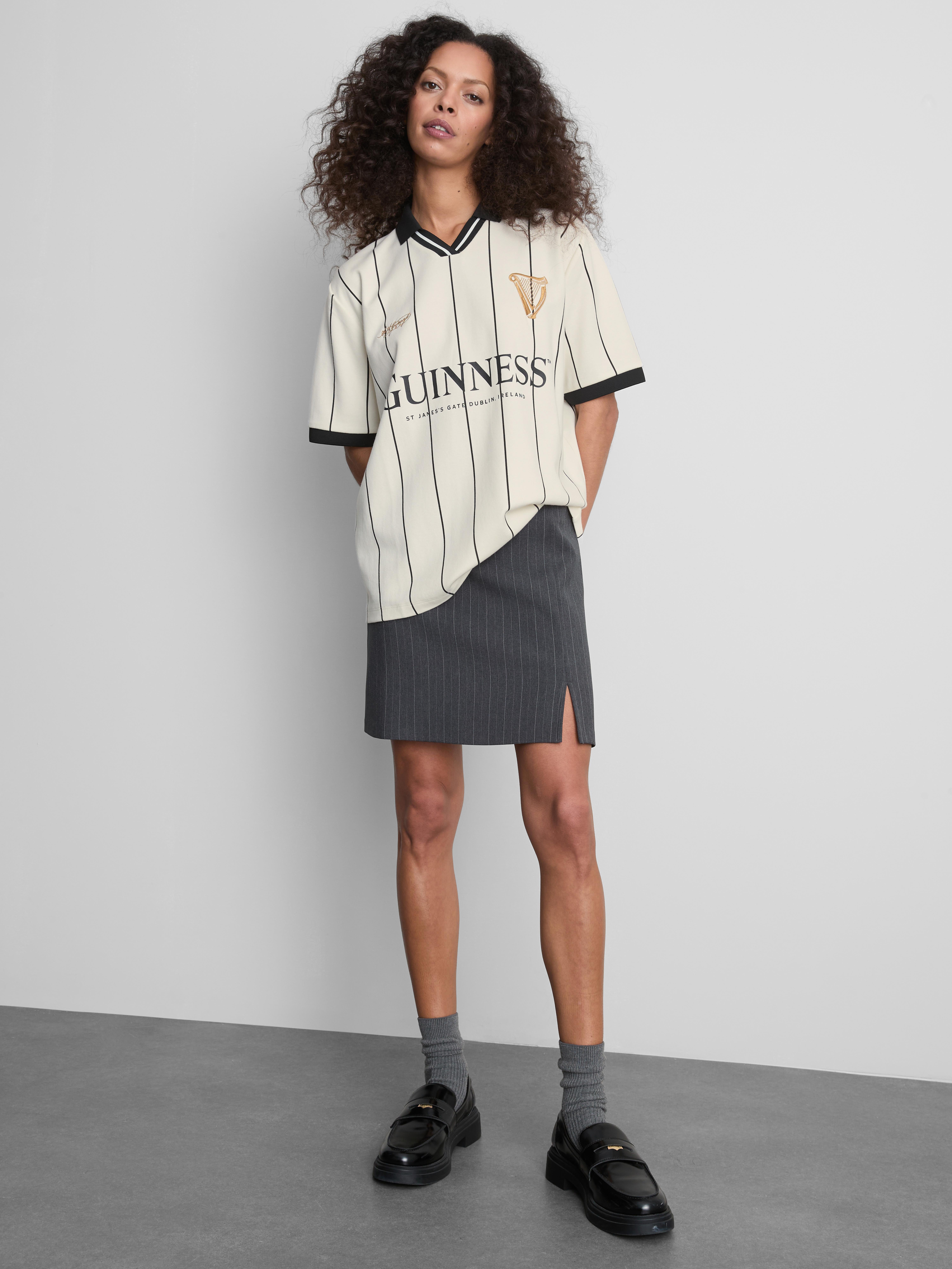 Maglia calcio Guinness a righe