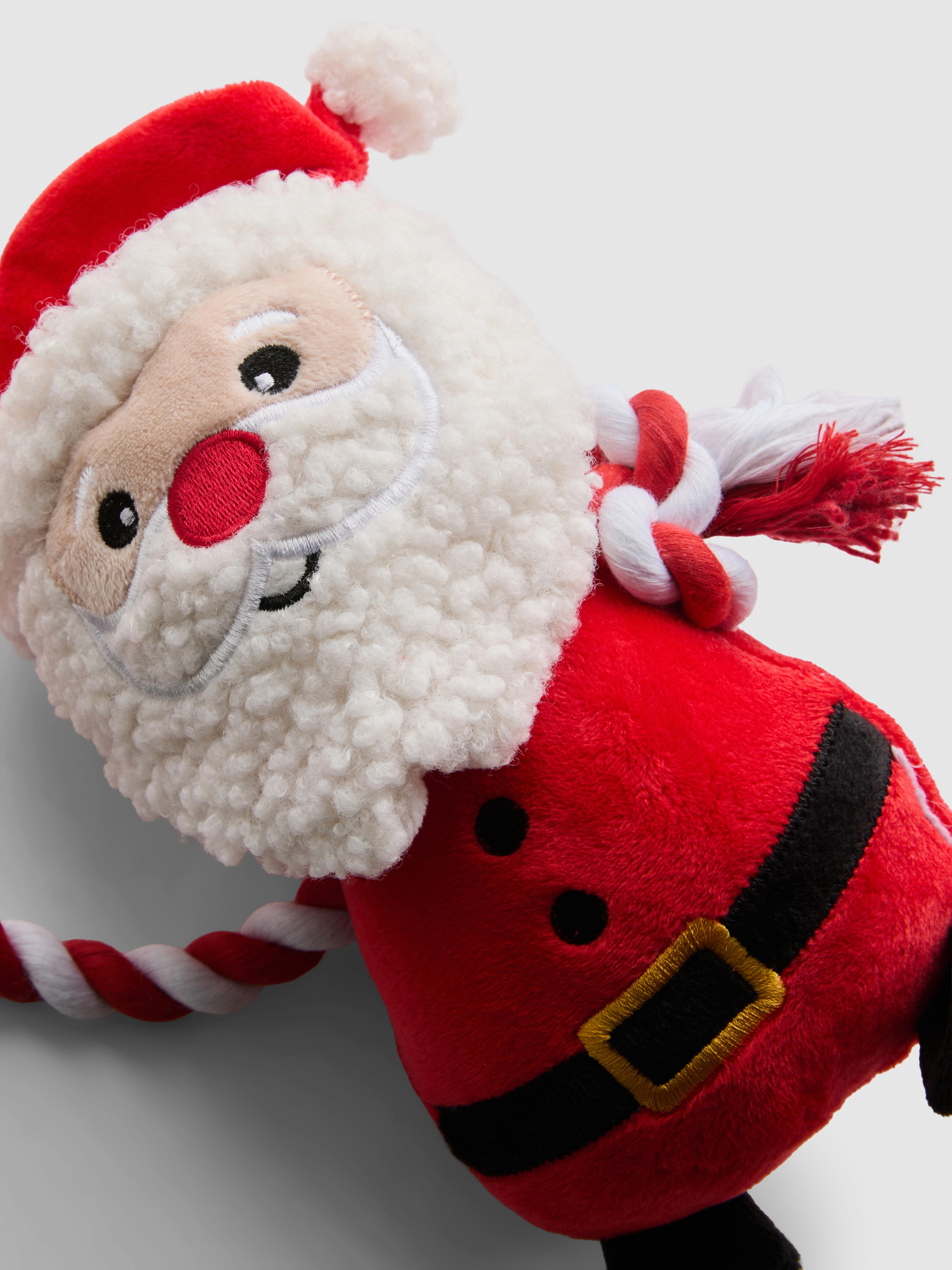 Christmas Santa Rope Pet Toy