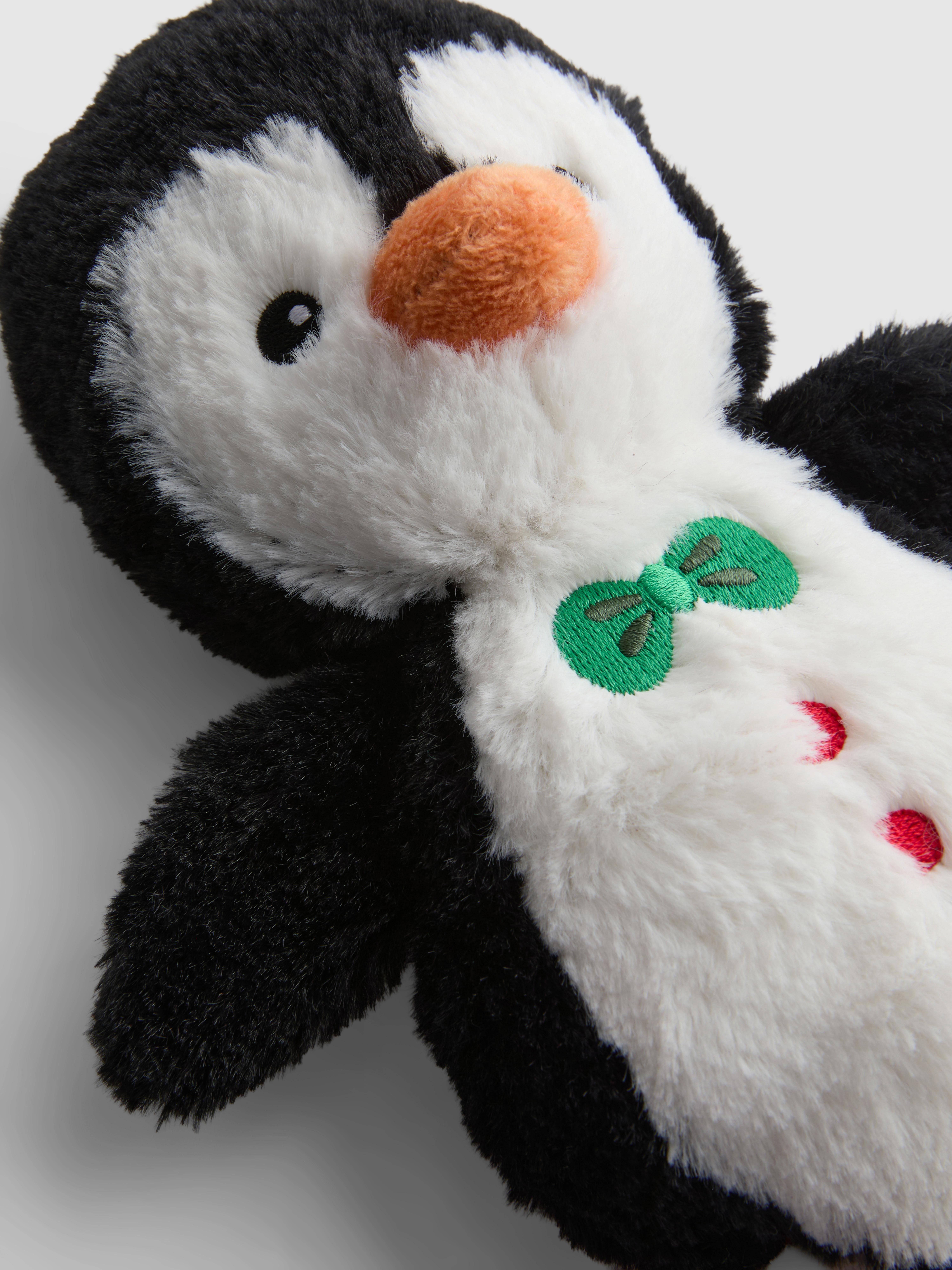 Multi Christmas Penguin Rope Ball Dog Toy | Penneys
