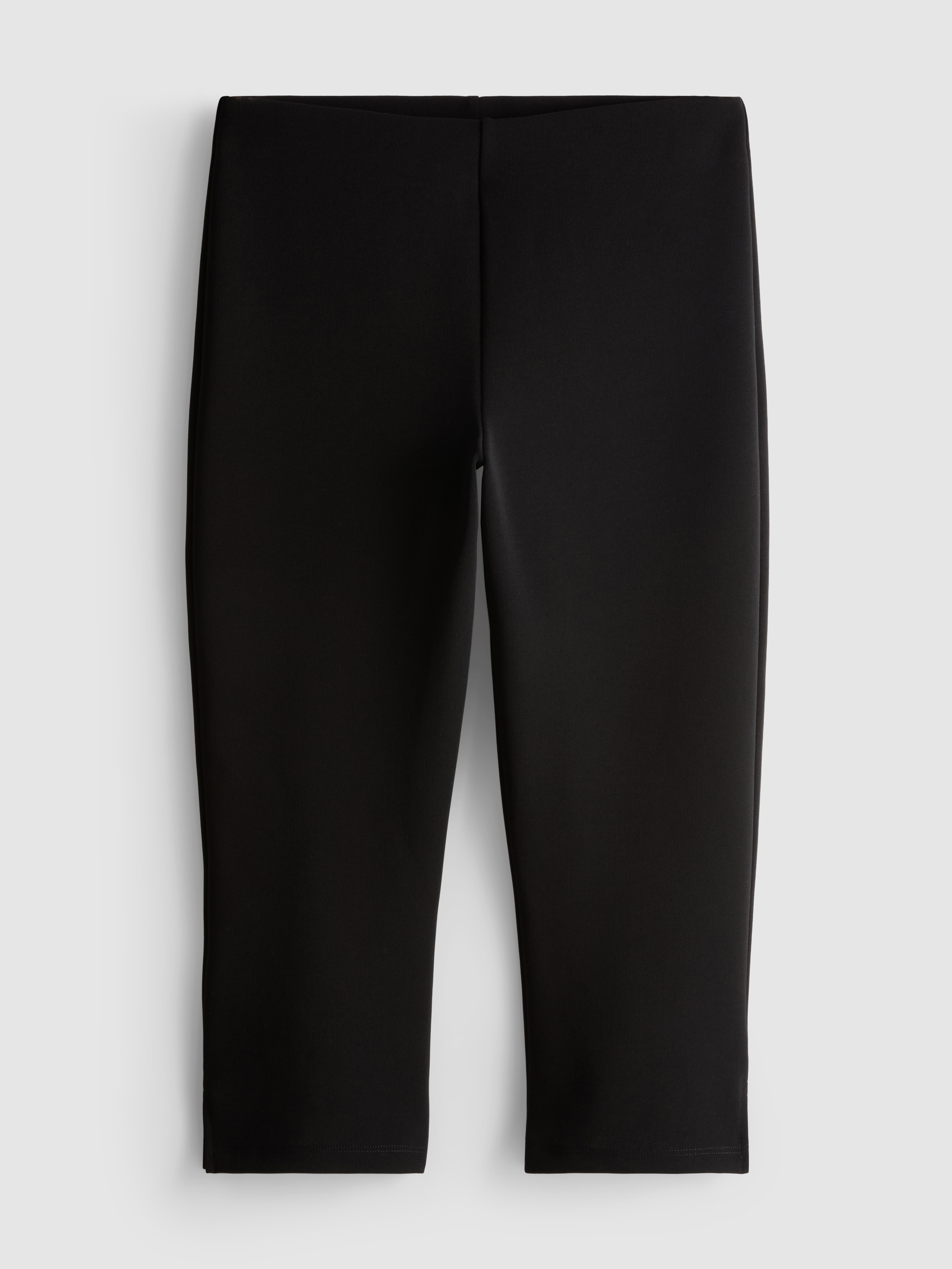 Pantaloni Capri a vita media