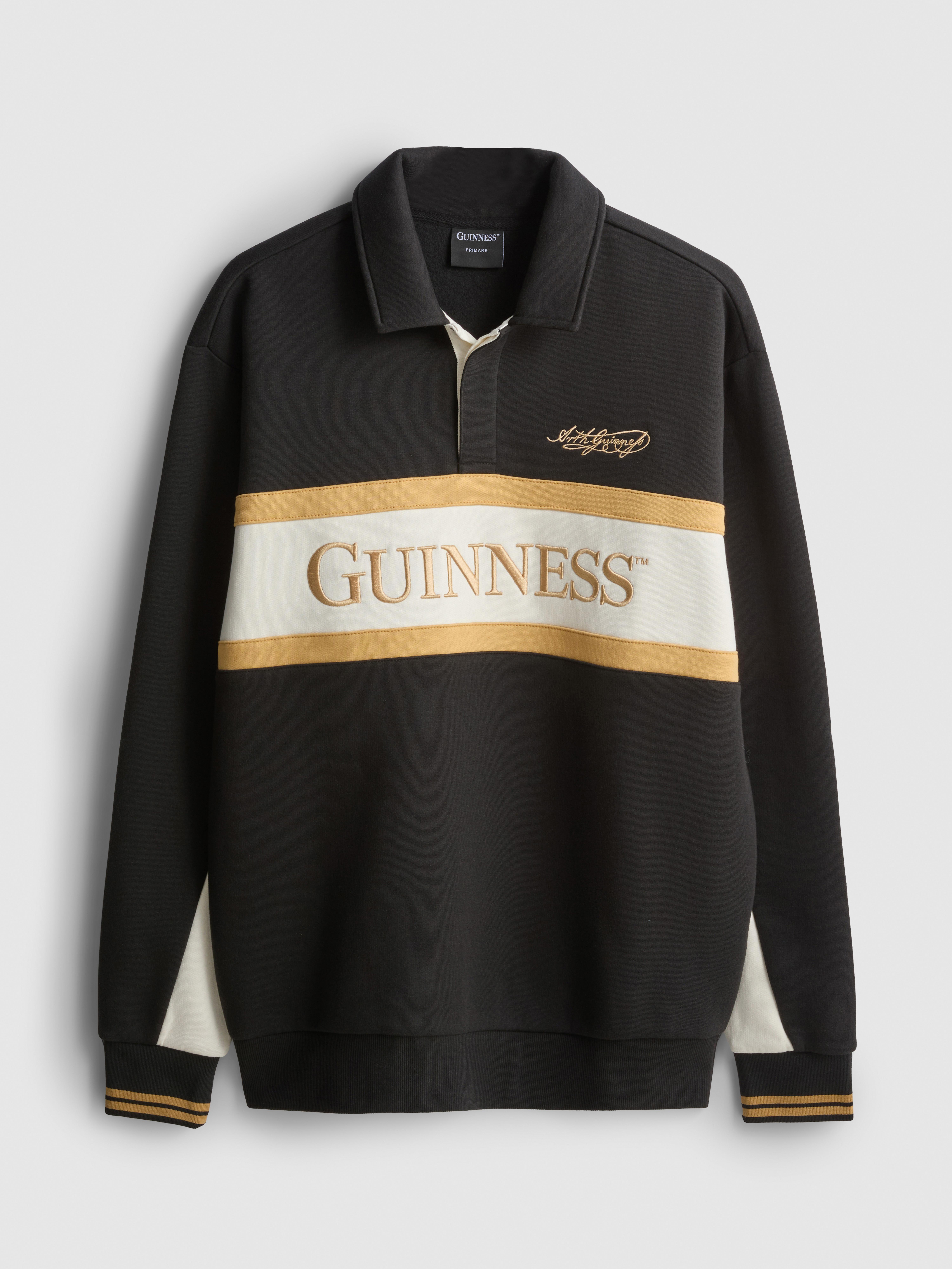Guinness Oversized Collared Sweatshirt