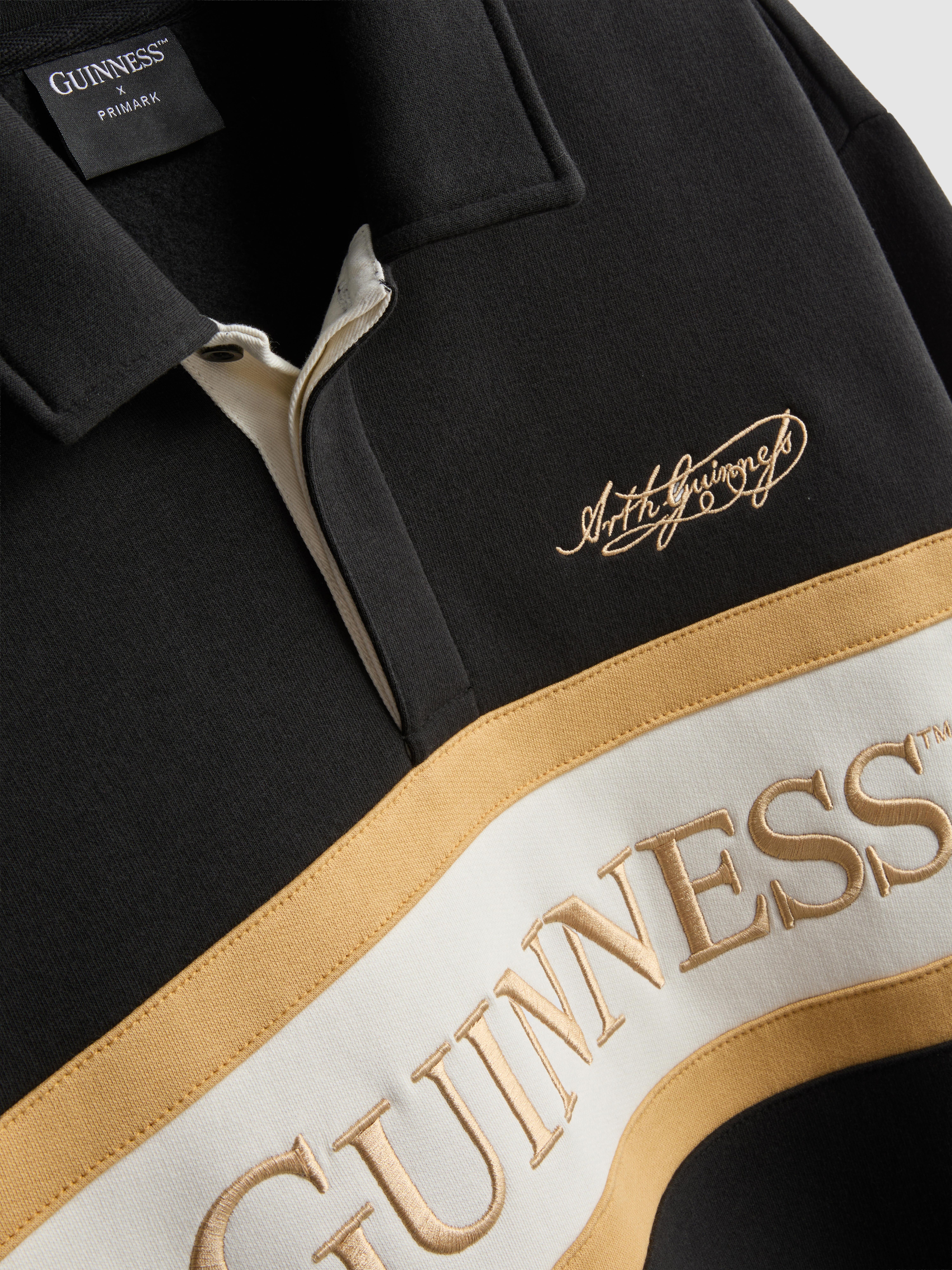 Guinness Oversized Collared Sweatshirt