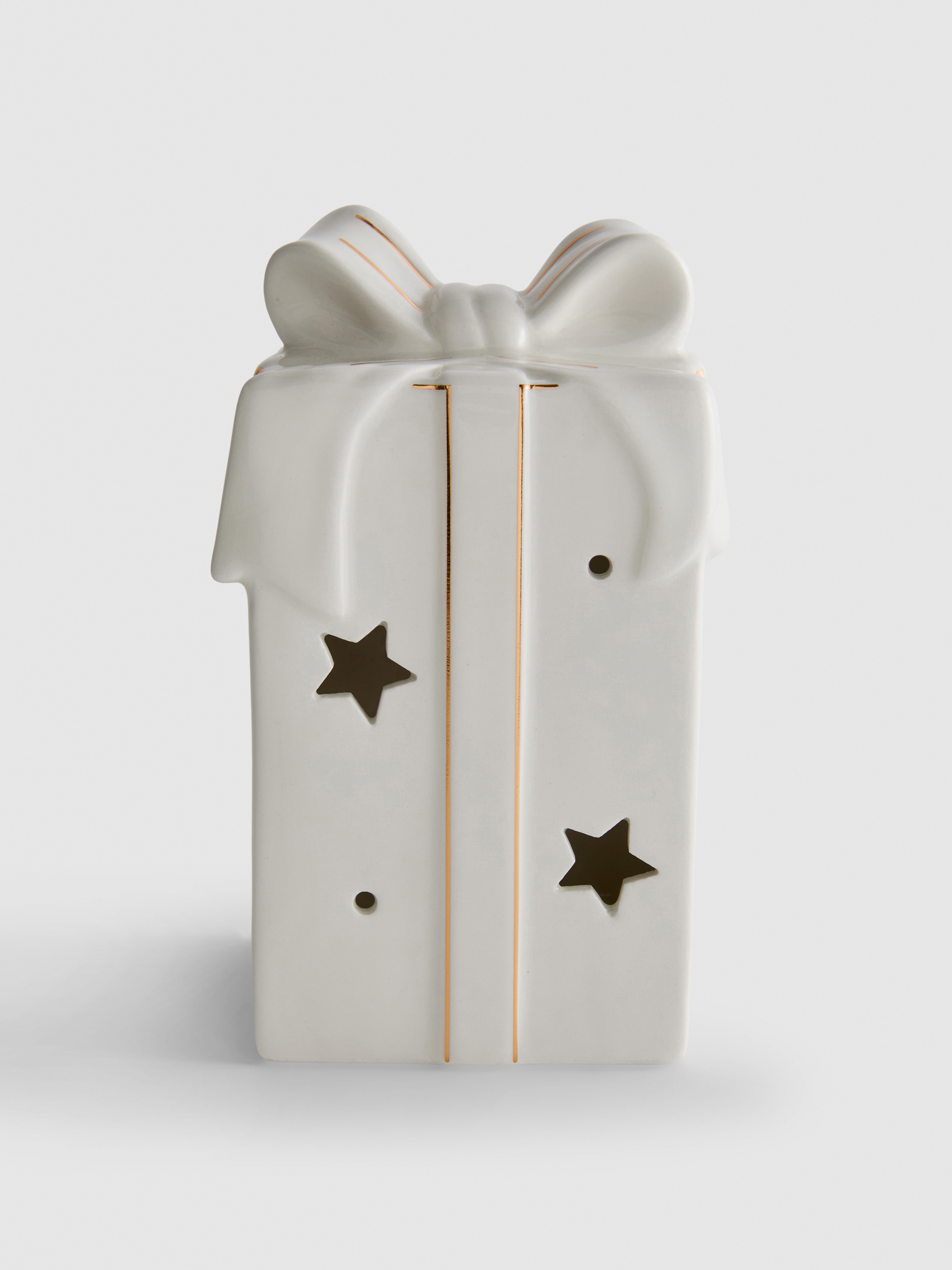 Tall LED Christmas Present Decoration