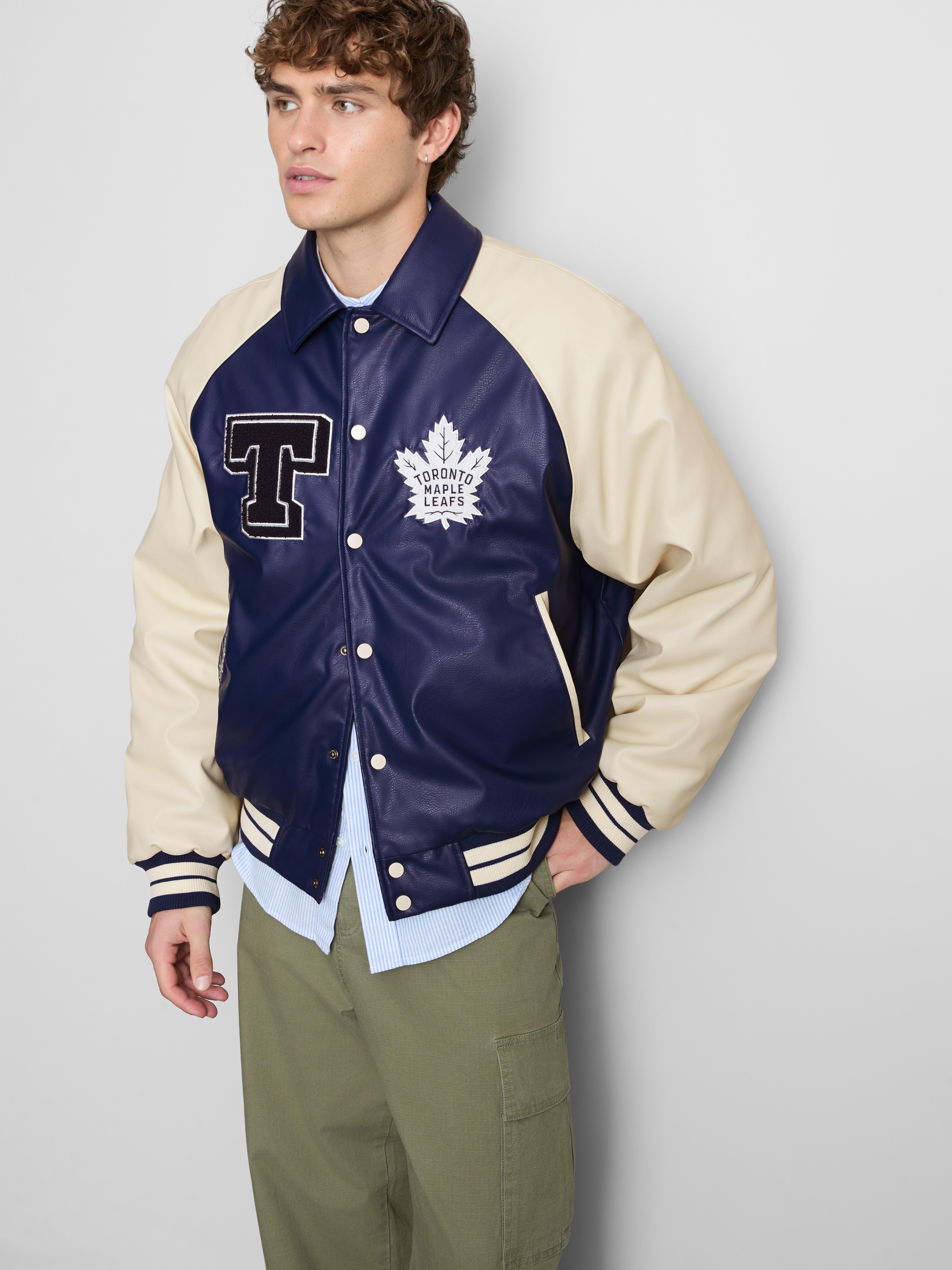 NHL Toronto Maple Leafs Varsity Jacket