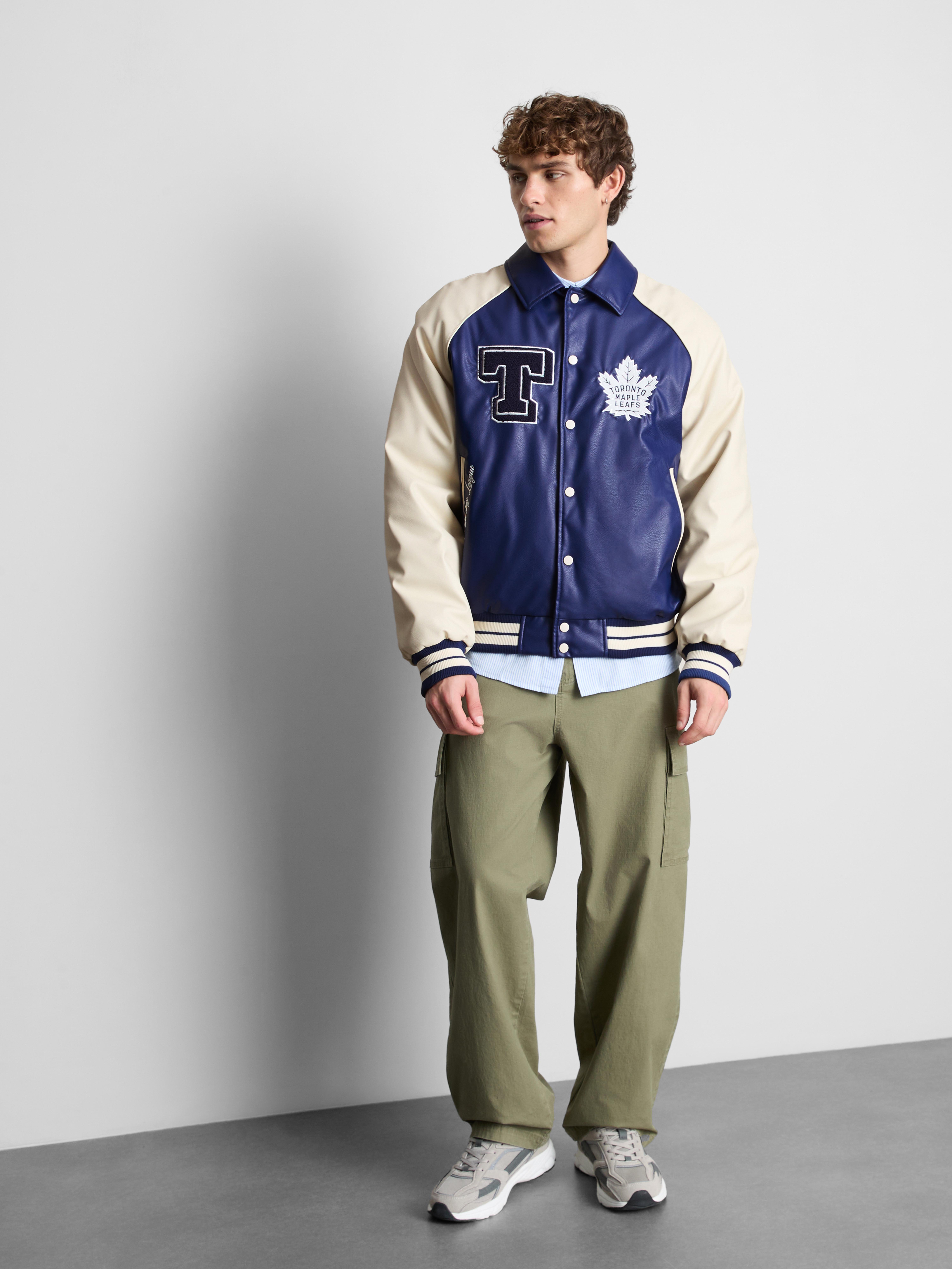 NHL Toronto Maple Leafs Varsity Jacket