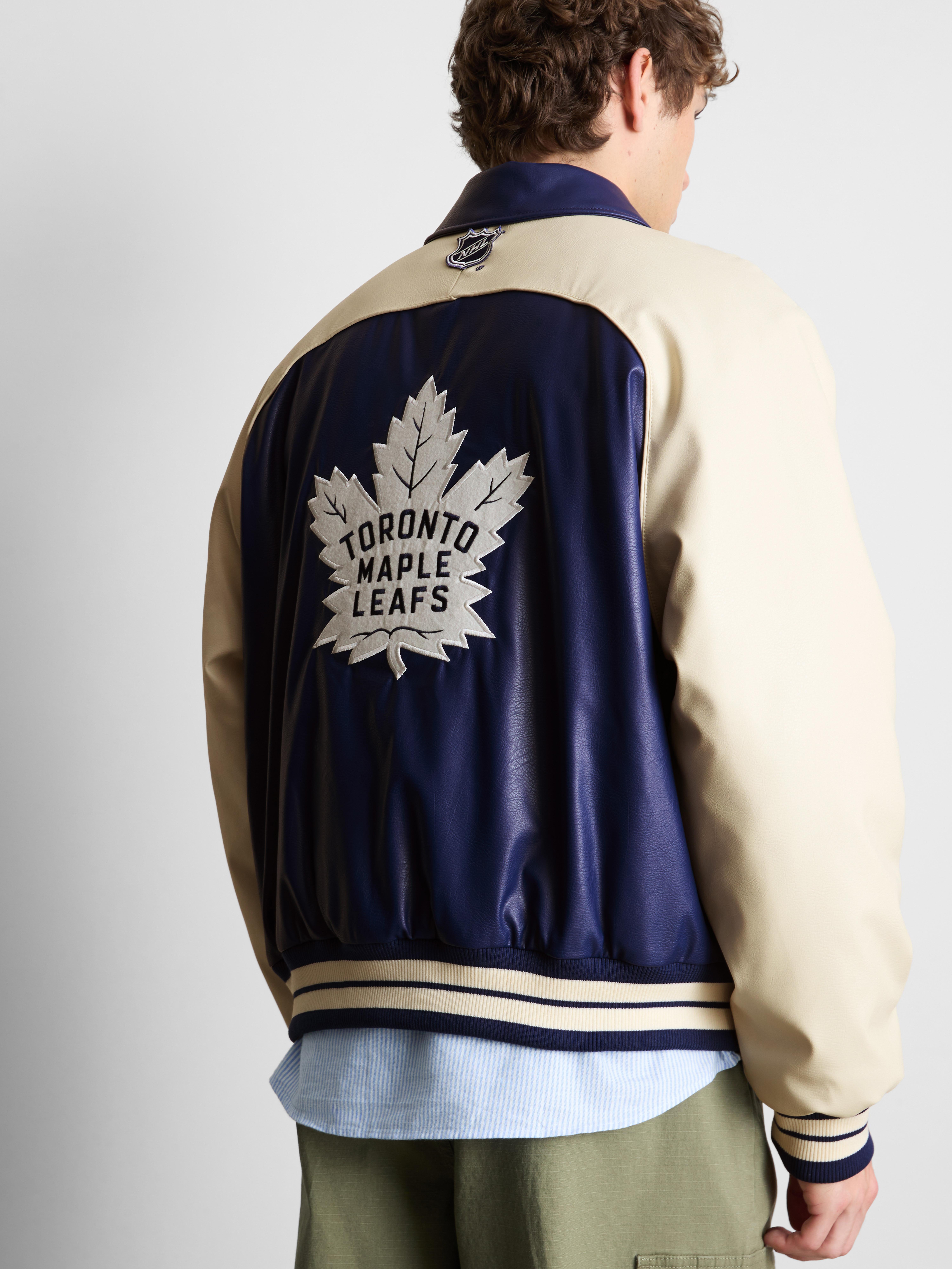 NHL Toronto Maple Leafs Varsity Jacket