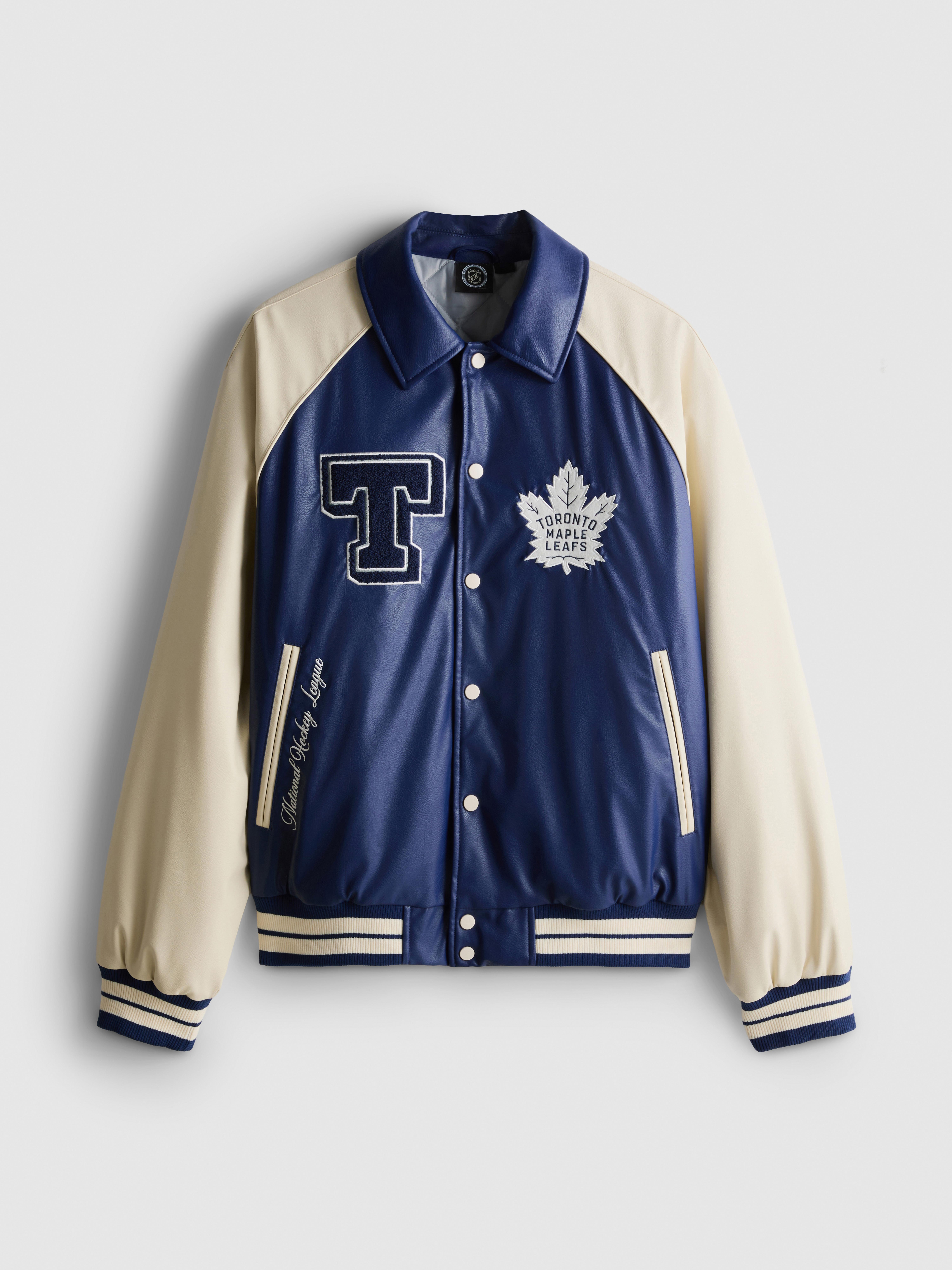 NHL Toronto Maple Leafs Varsity Jacket