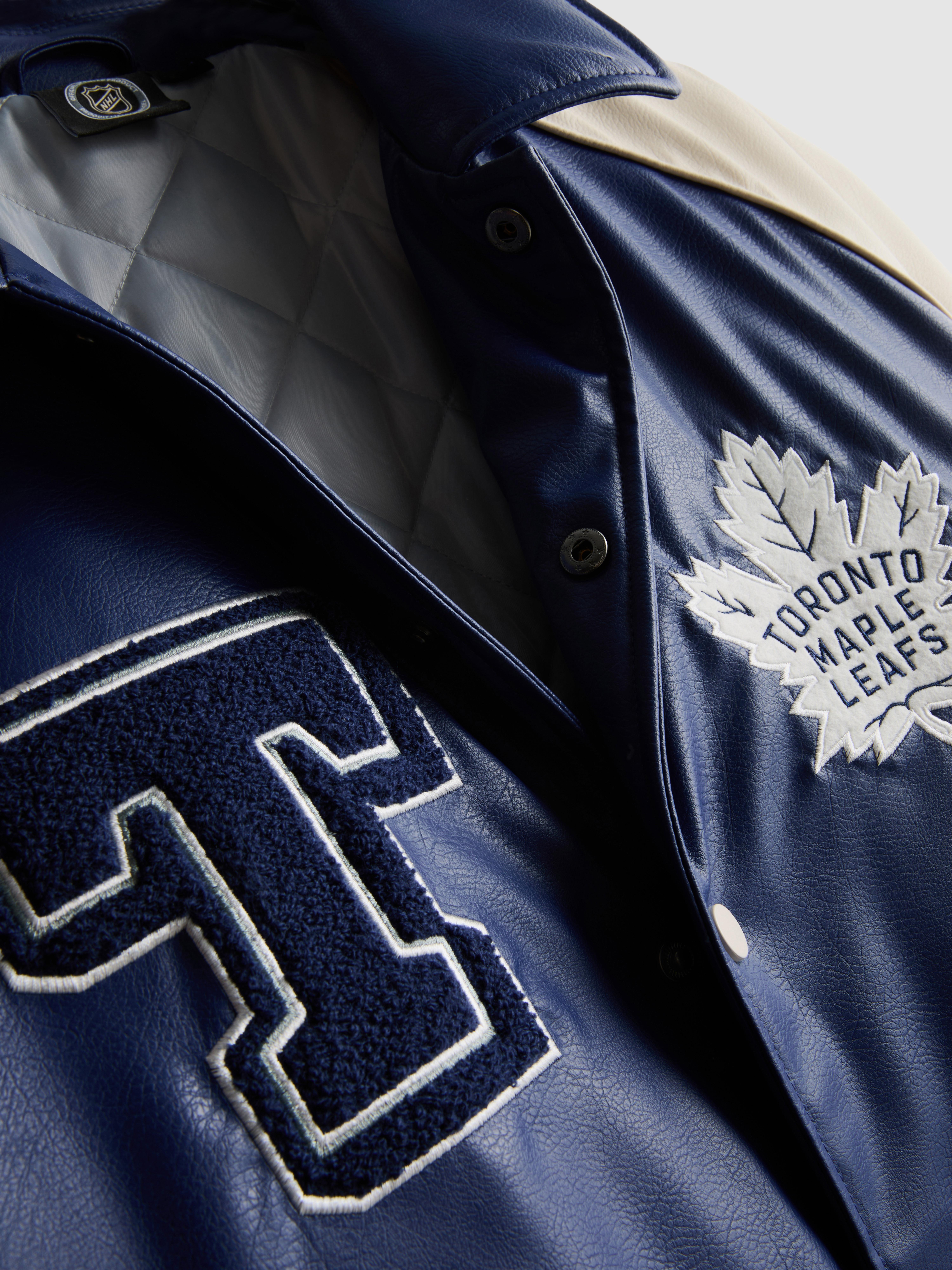 NHL Toronto Maple Leafs Varsity Jacket