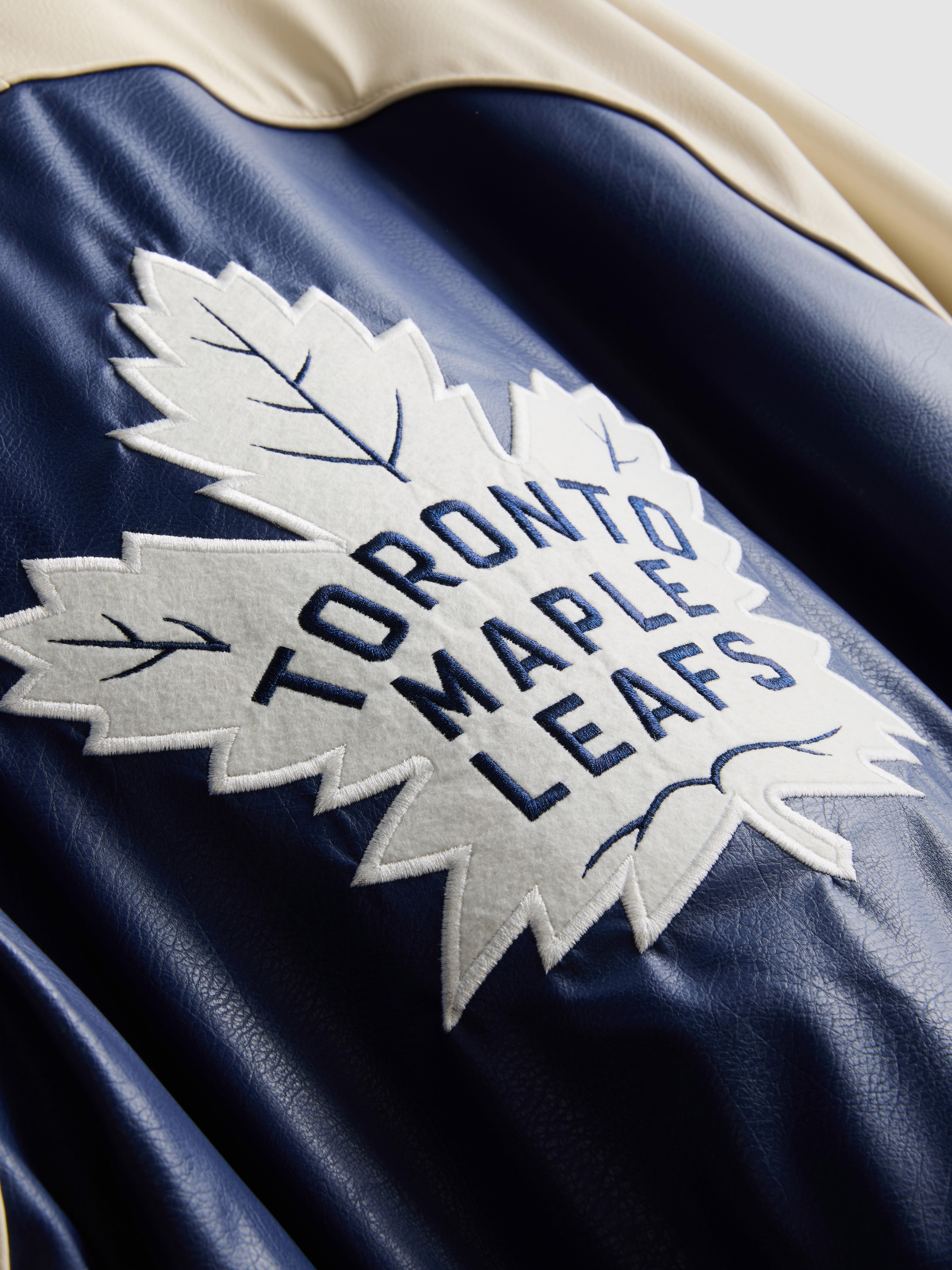 NHL Toronto Maple Leafs Varsity Jacket