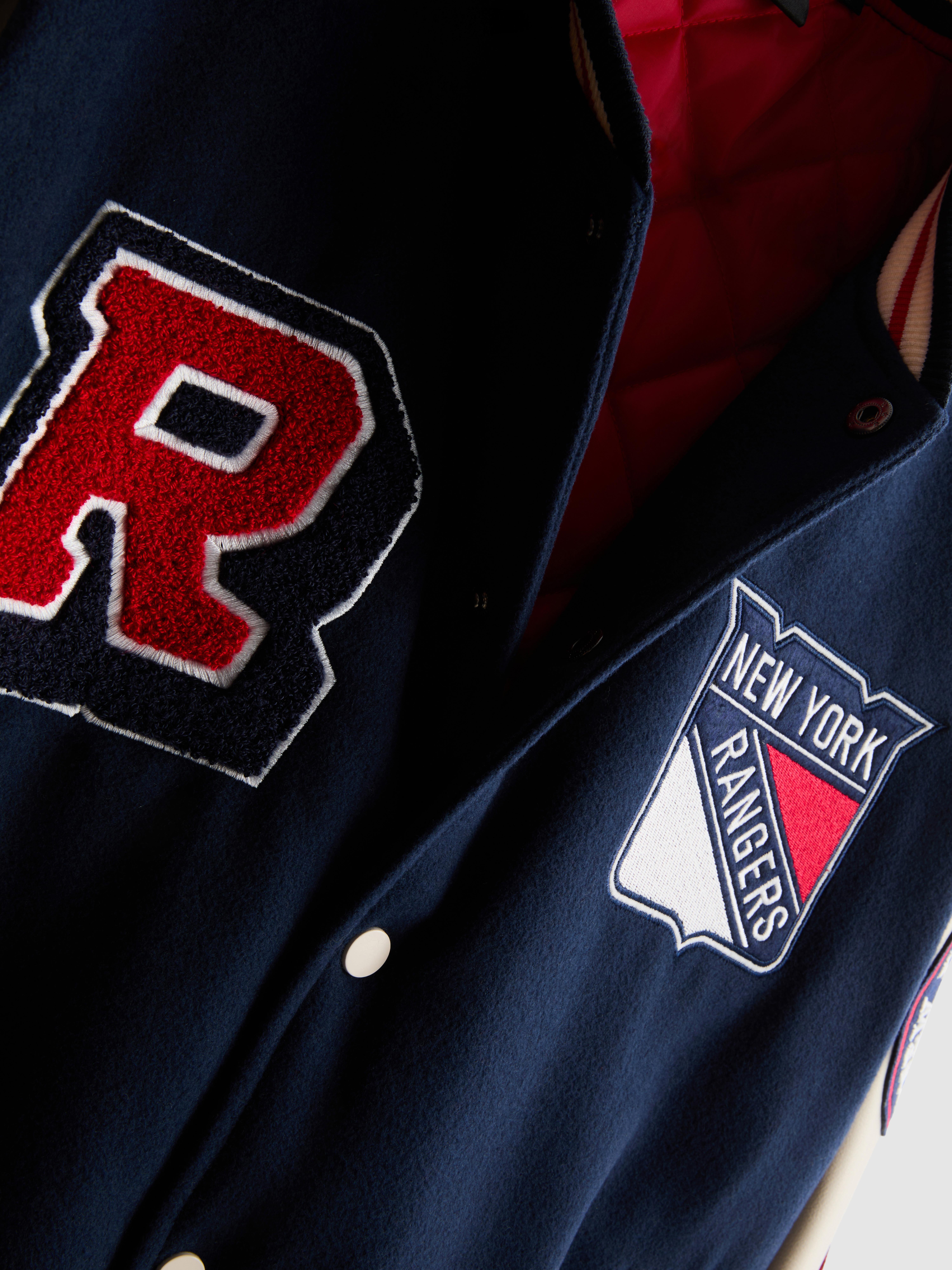 NHL New York Rangers Varsity Jacket