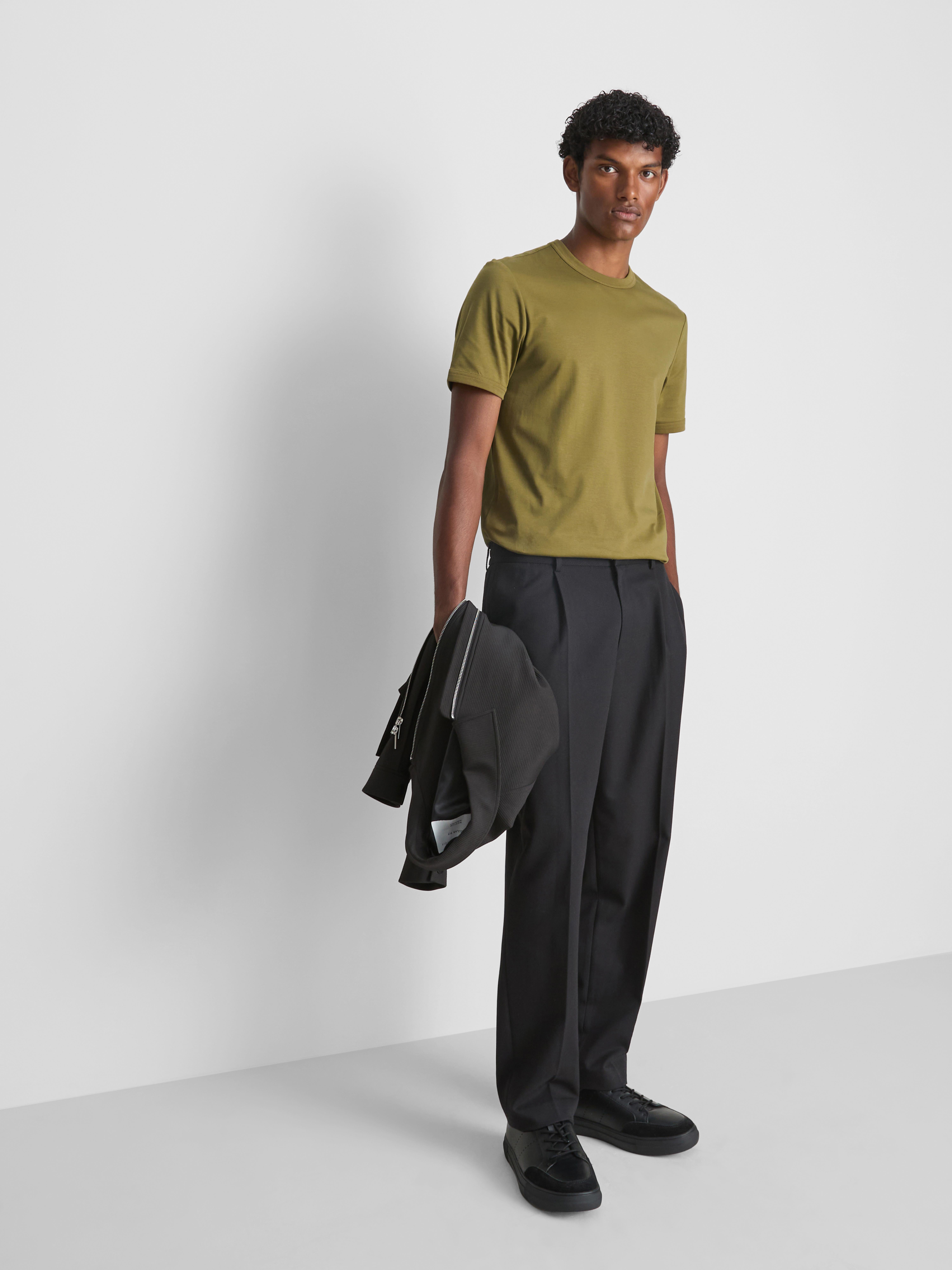 The Edit Slim Fit Crew Neck T-Shirt