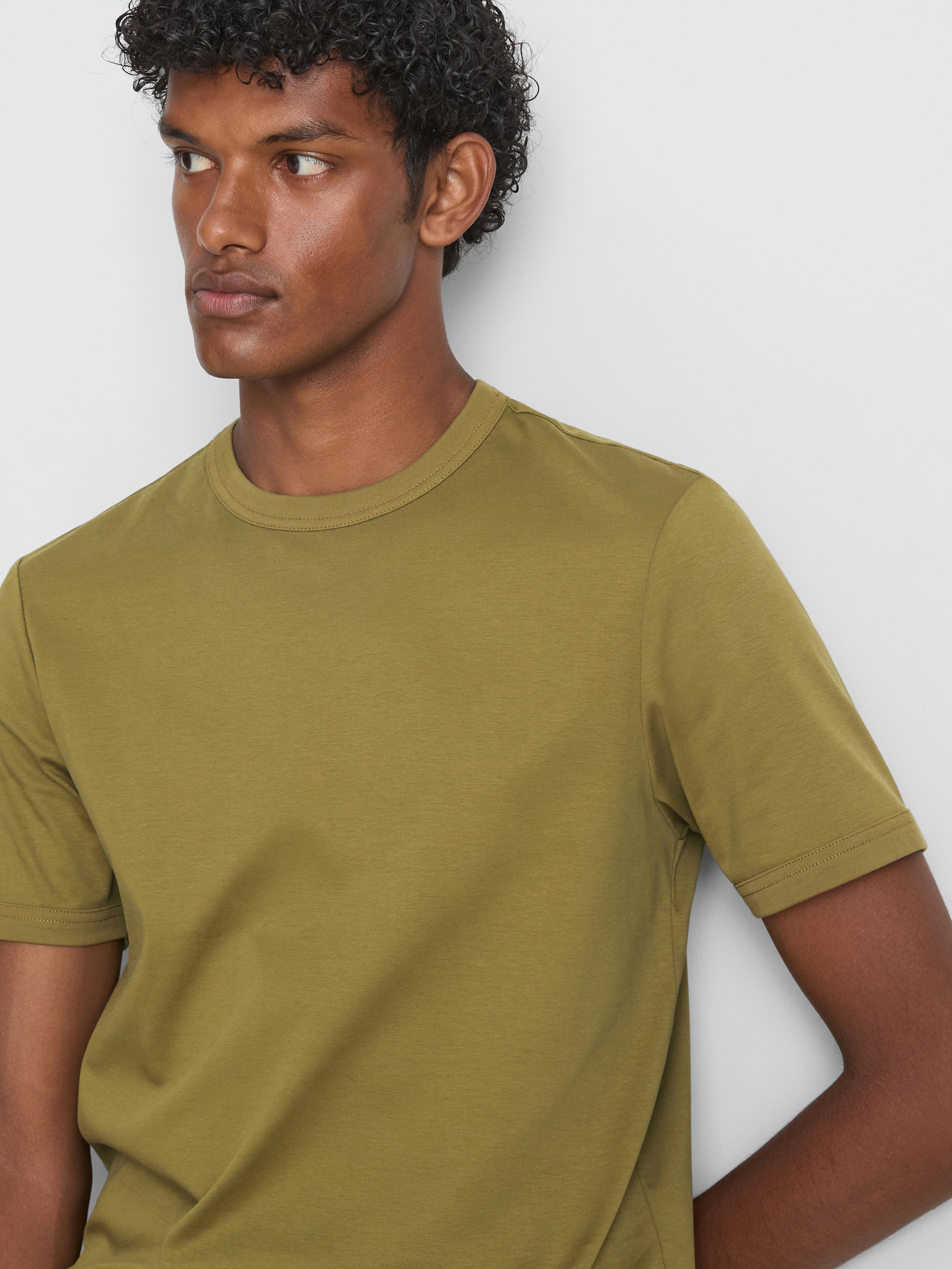 The Edit Slim Fit Crew Neck T-Shirt