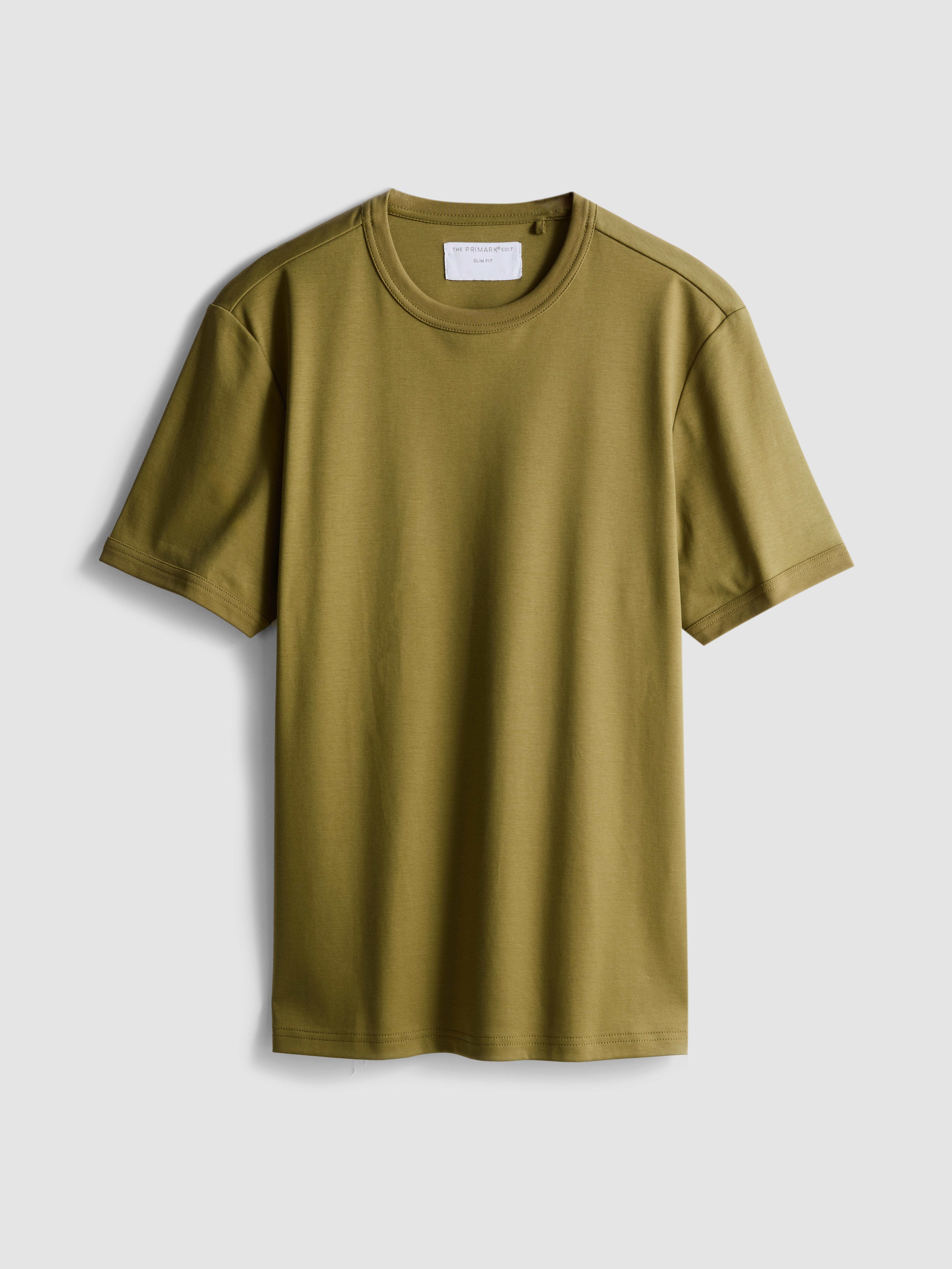 The Edit Slim Fit Crew Neck T-Shirt