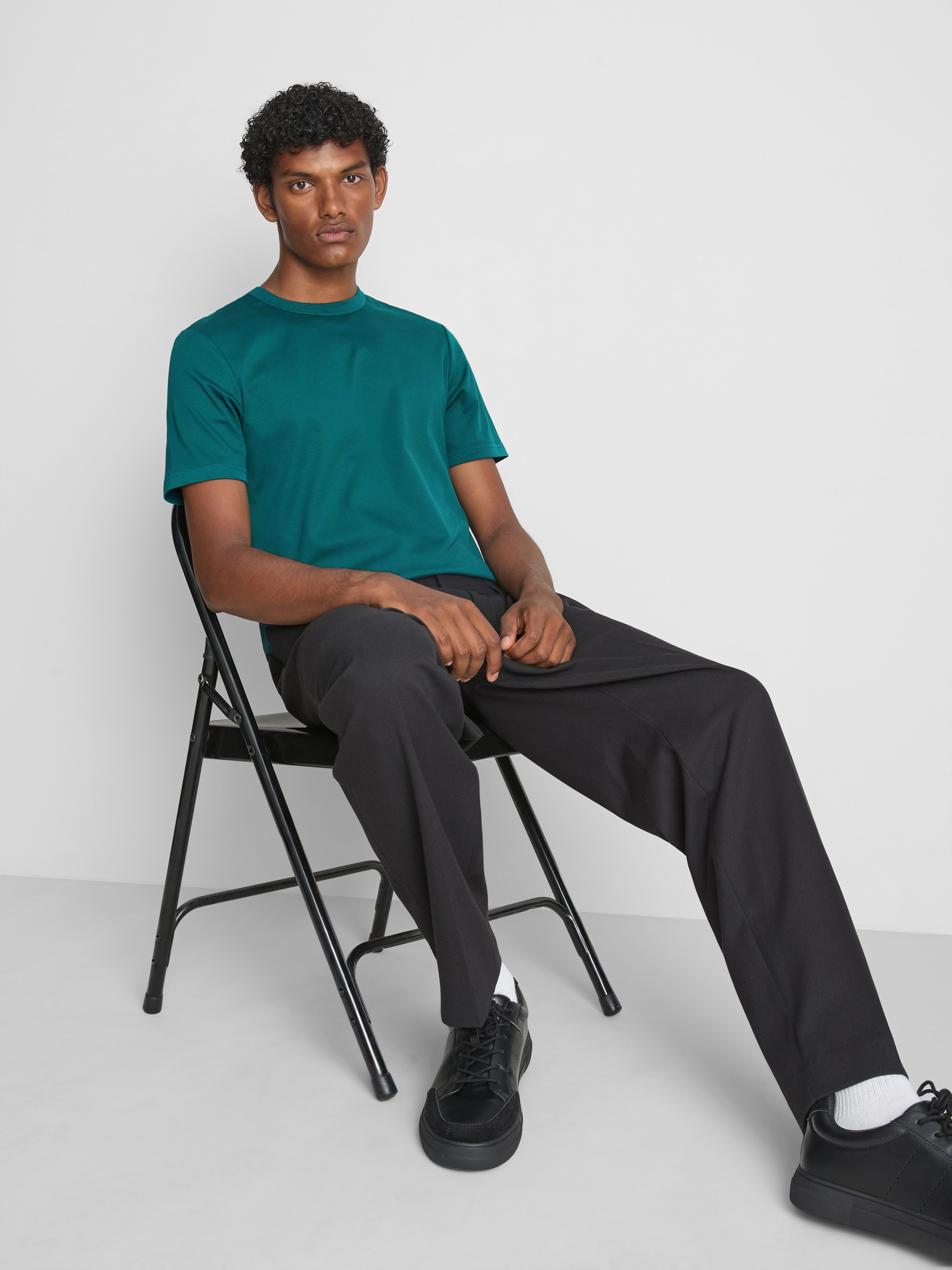 The Edit Slim Fit Crew Neck T-Shirt