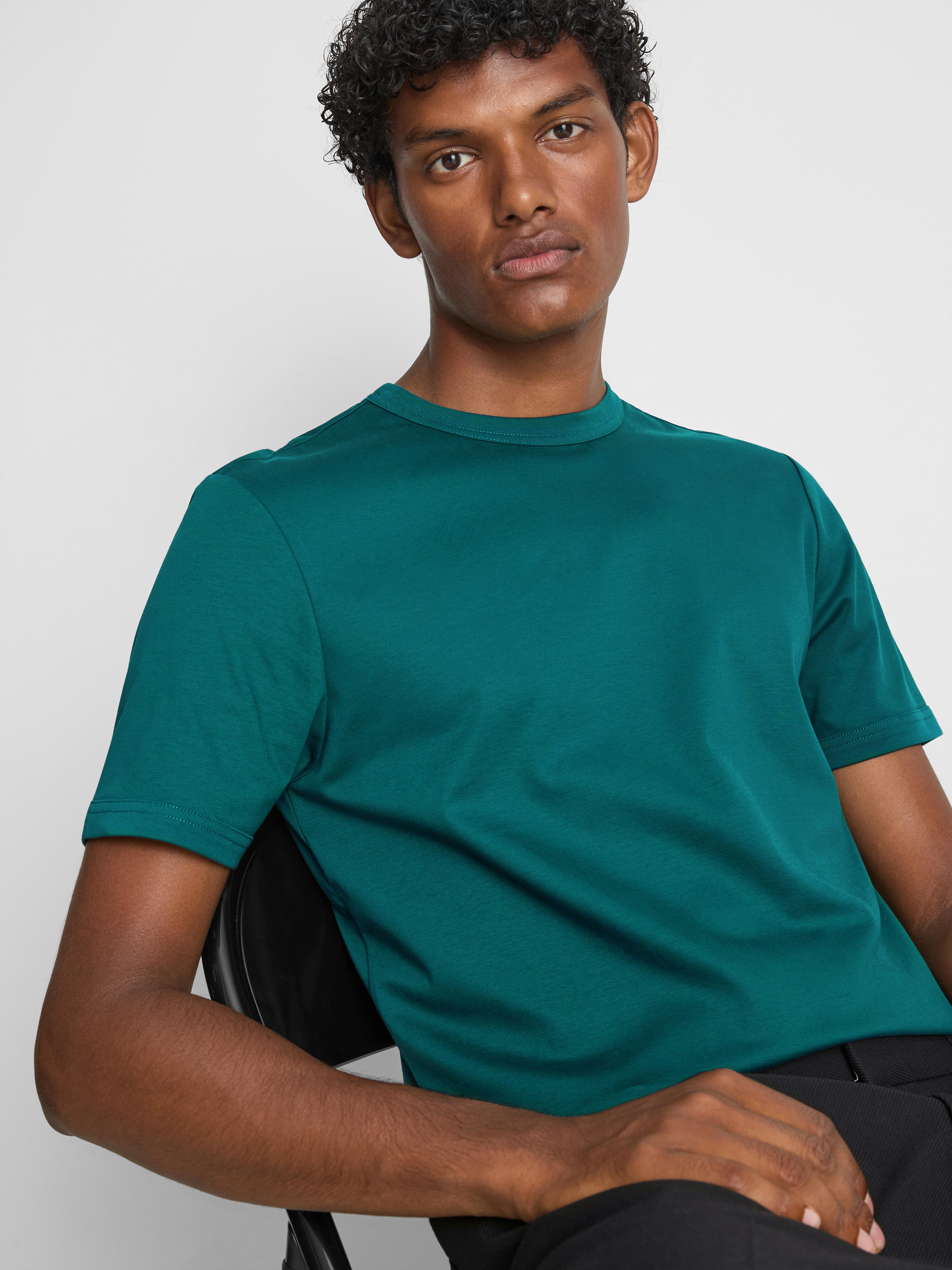 The Edit Slim Fit Crew Neck T-Shirt