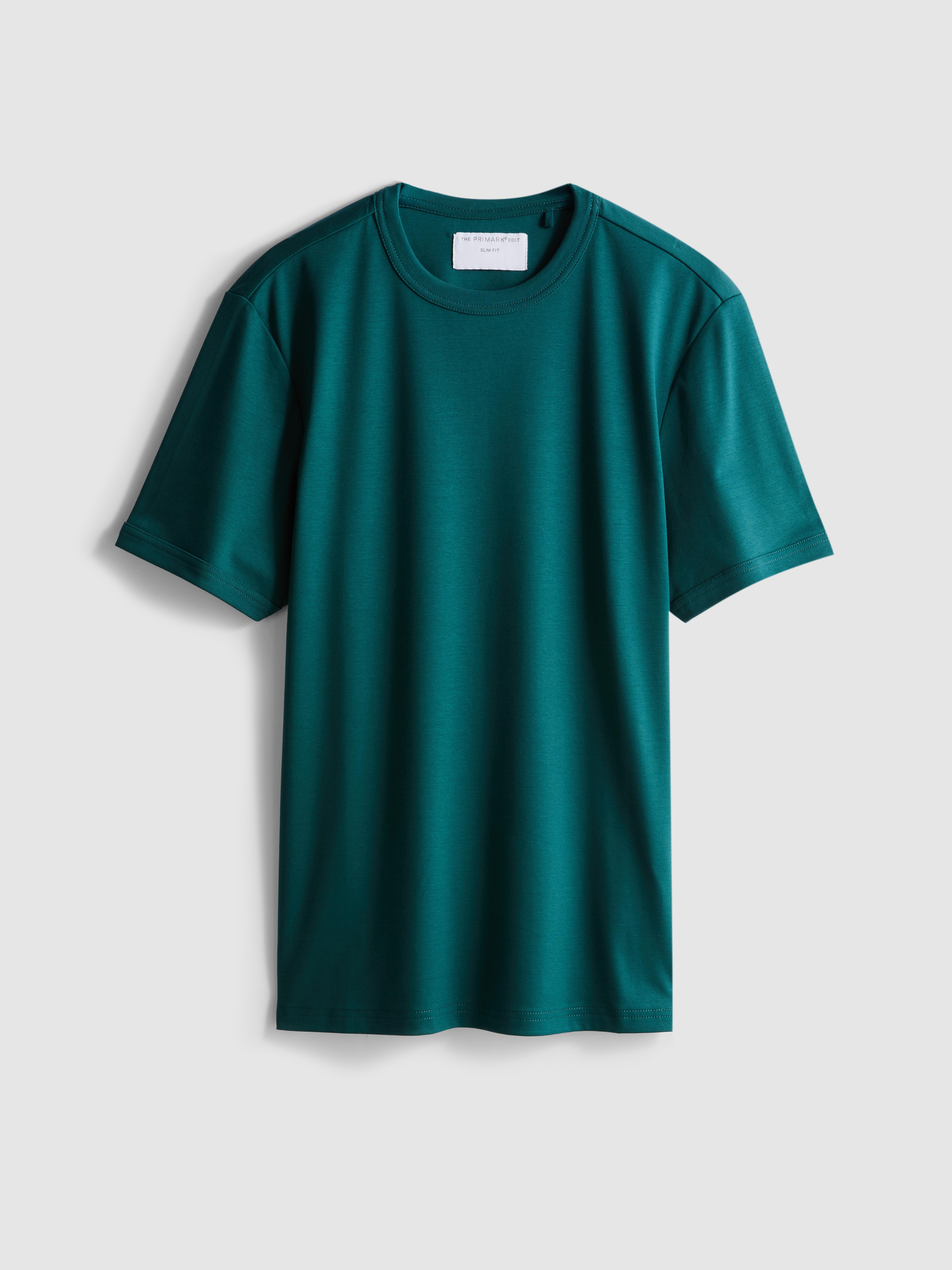 The Edit Slim Fit Crew Neck T-Shirt