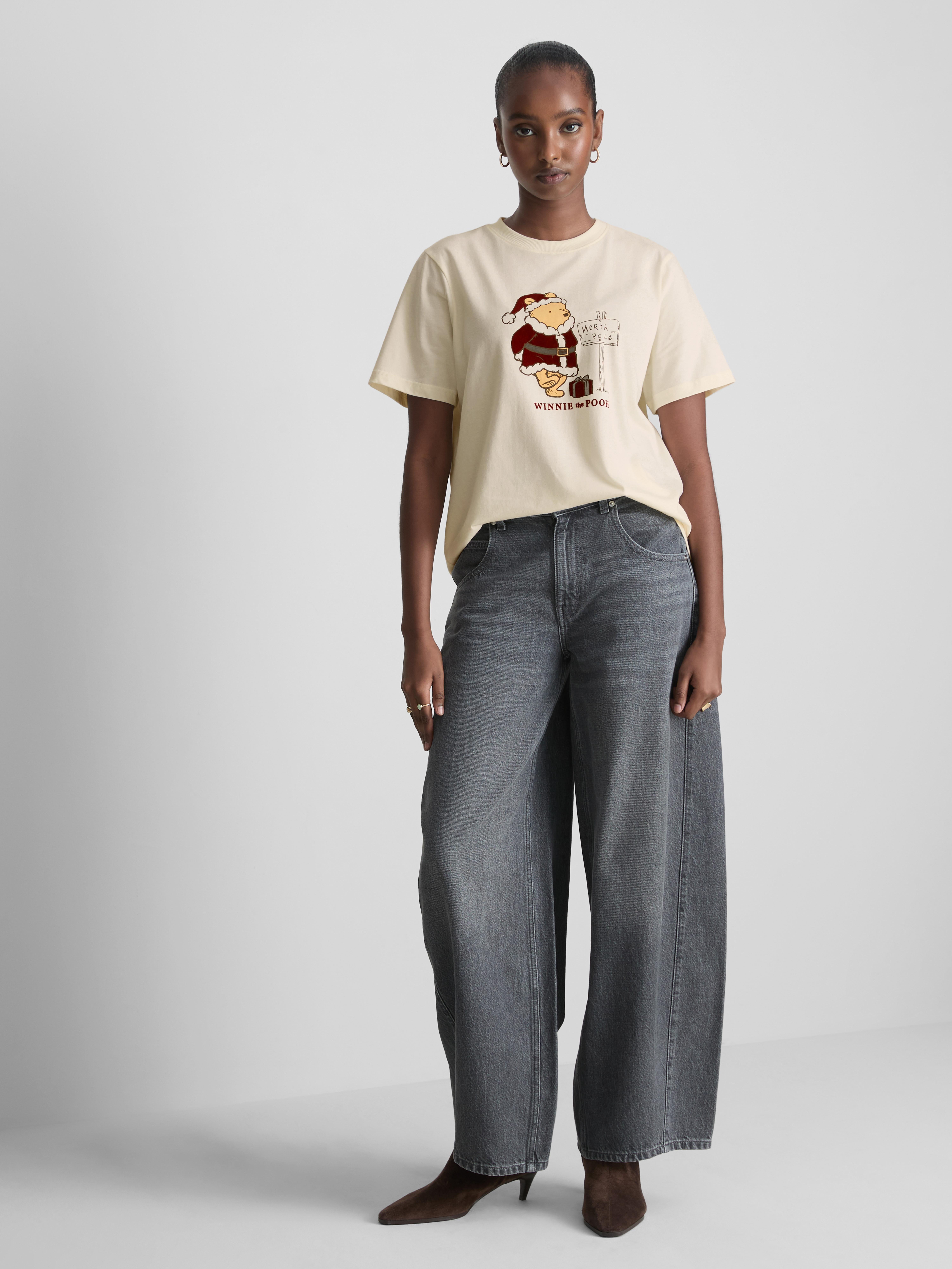 Disney's Winnie the Pooh Pure Cotton Christmas Graphic Tee