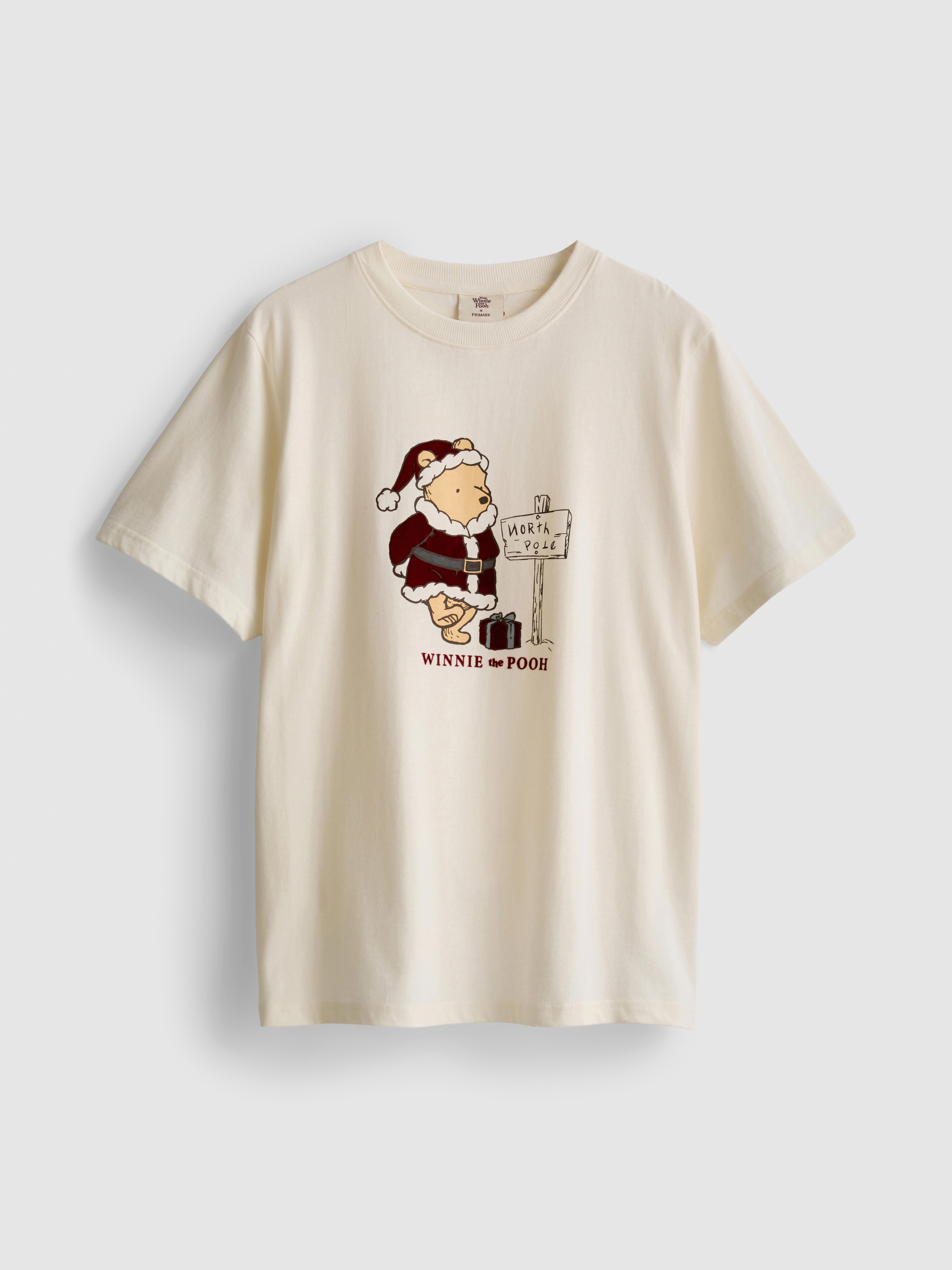 Disney's Winnie the Pooh Pure Cotton Christmas Graphic Tee