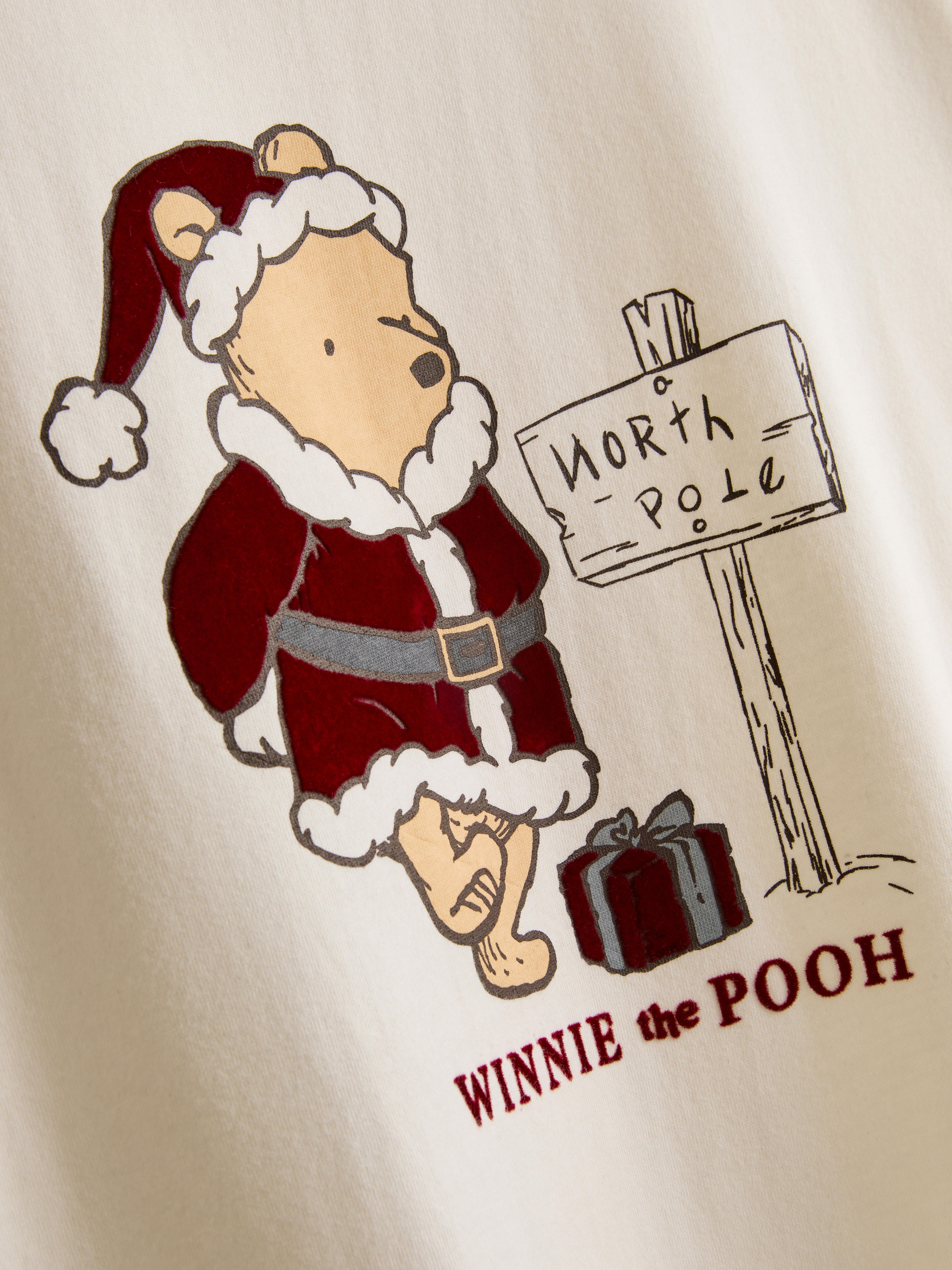 Disney's Winnie the Pooh Pure Cotton Christmas Graphic Tee