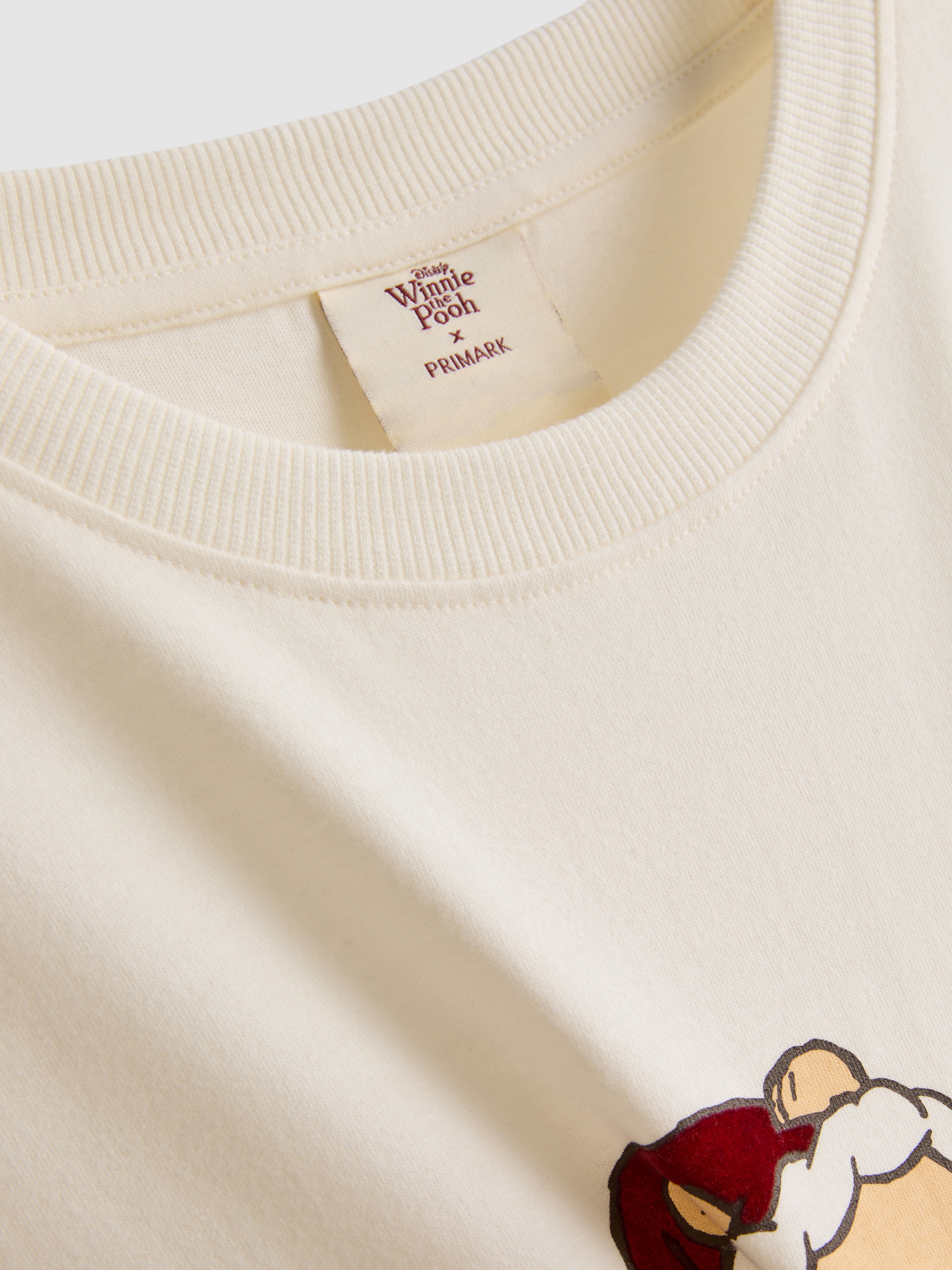 Disney's Winnie the Pooh Pure Cotton Christmas Graphic Tee