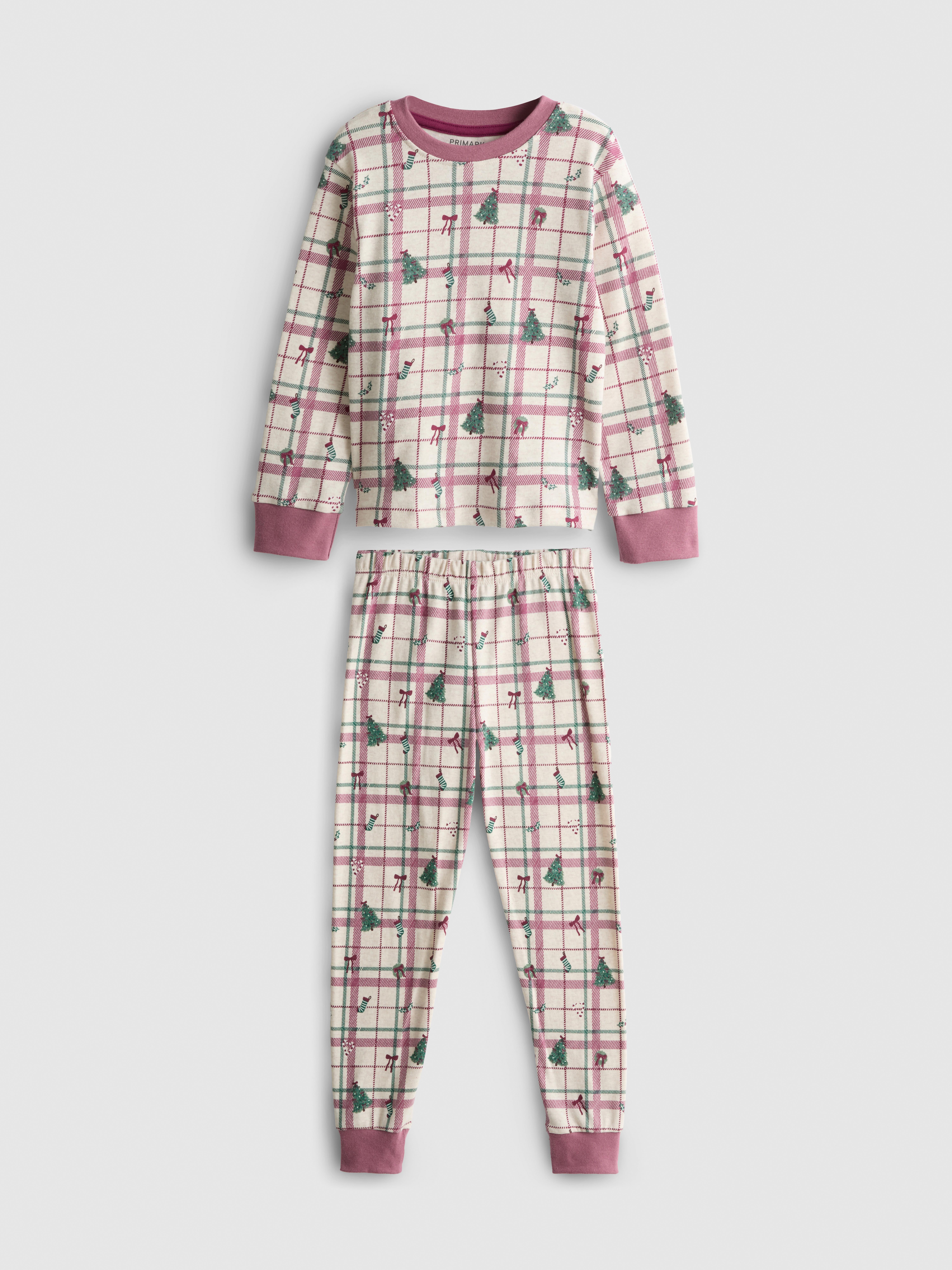 1-9 ans | Pyjama de Noël en pur coton