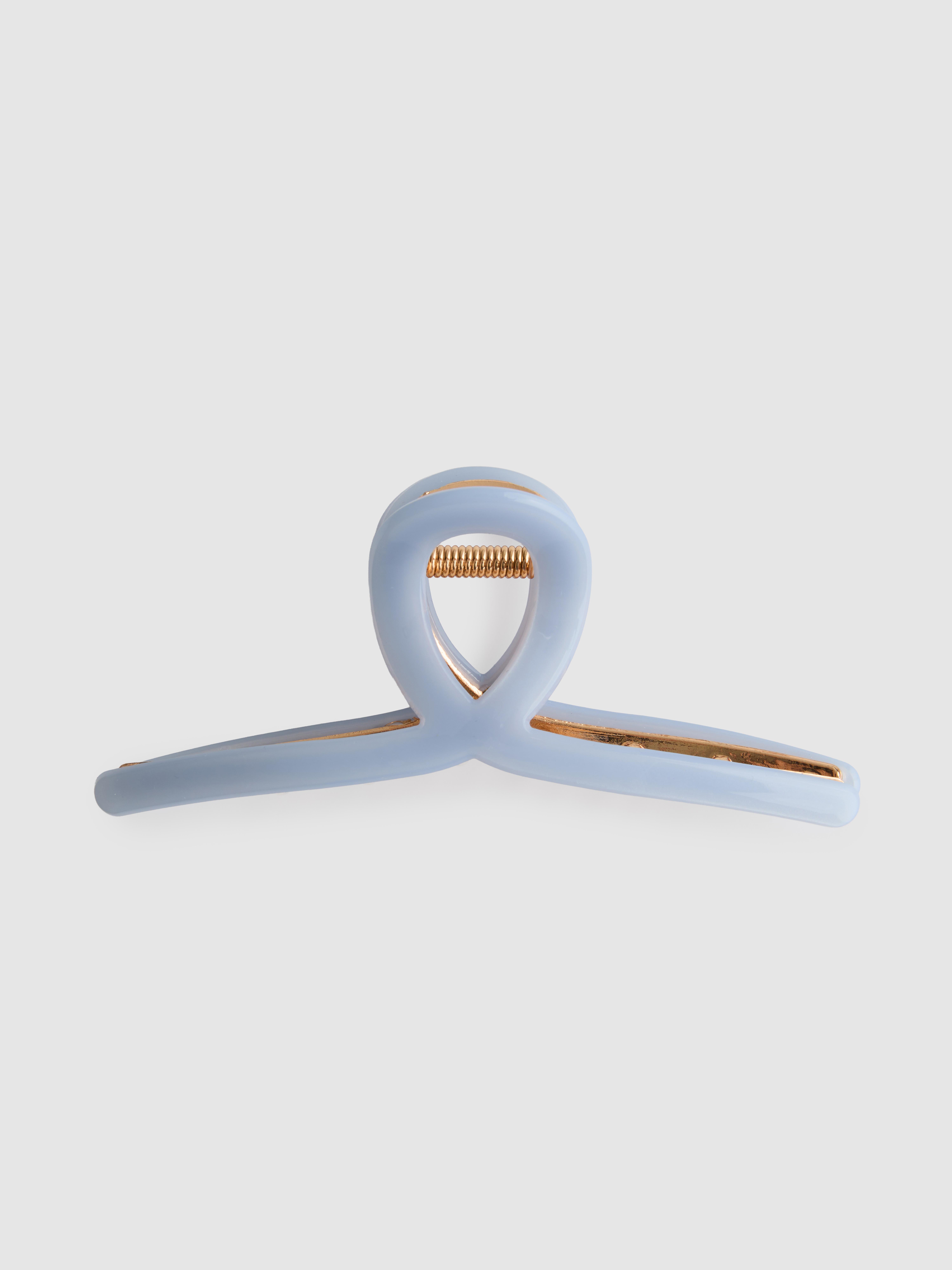 Tortoiseshell-Effect Hair Claw Clip
