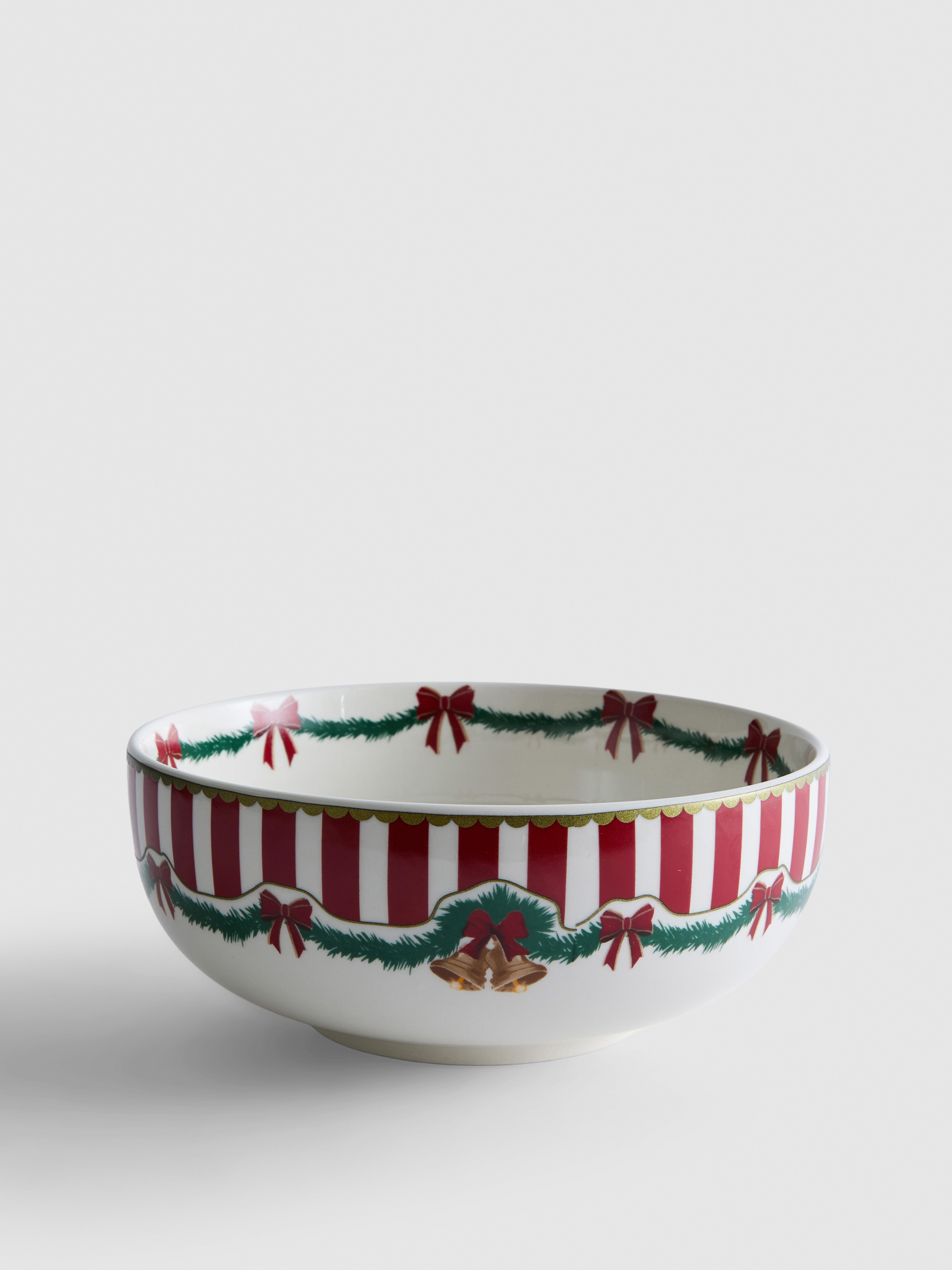 Christmas Bells Cereal Bowl