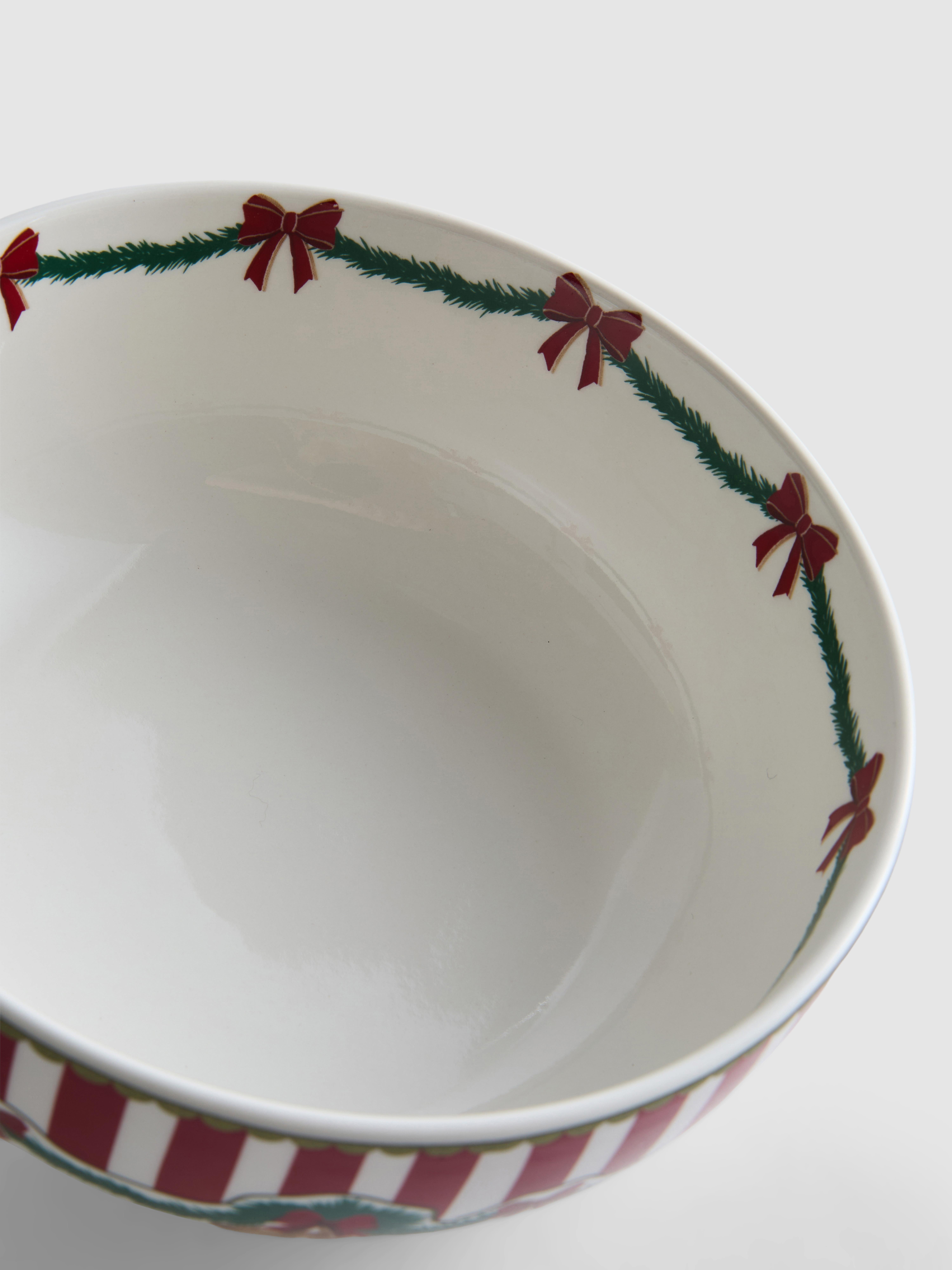 Christmas Bells Cereal Bowl