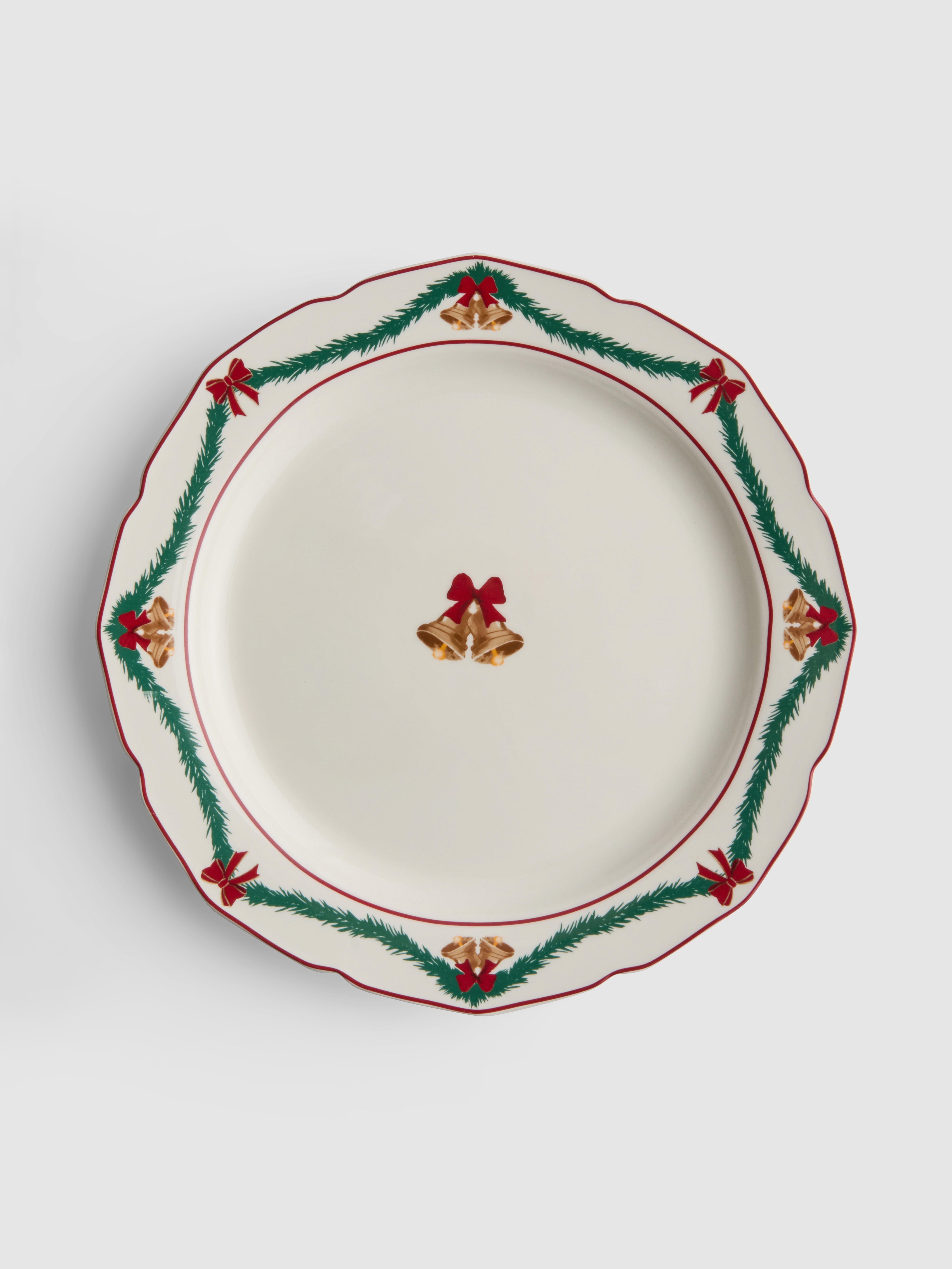 Christmas Bell Dinner Plate