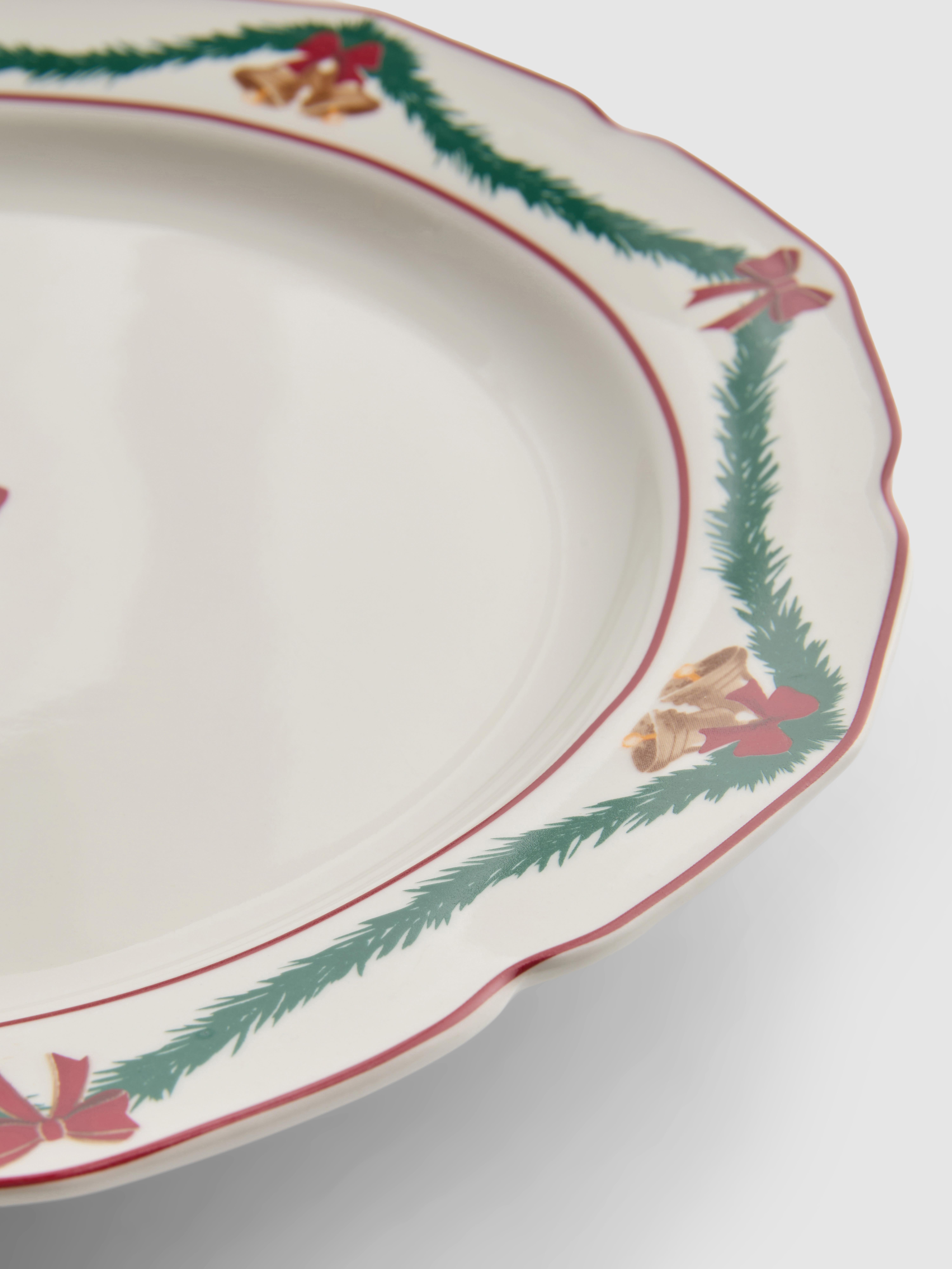 Christmas Bell Dinner Plate