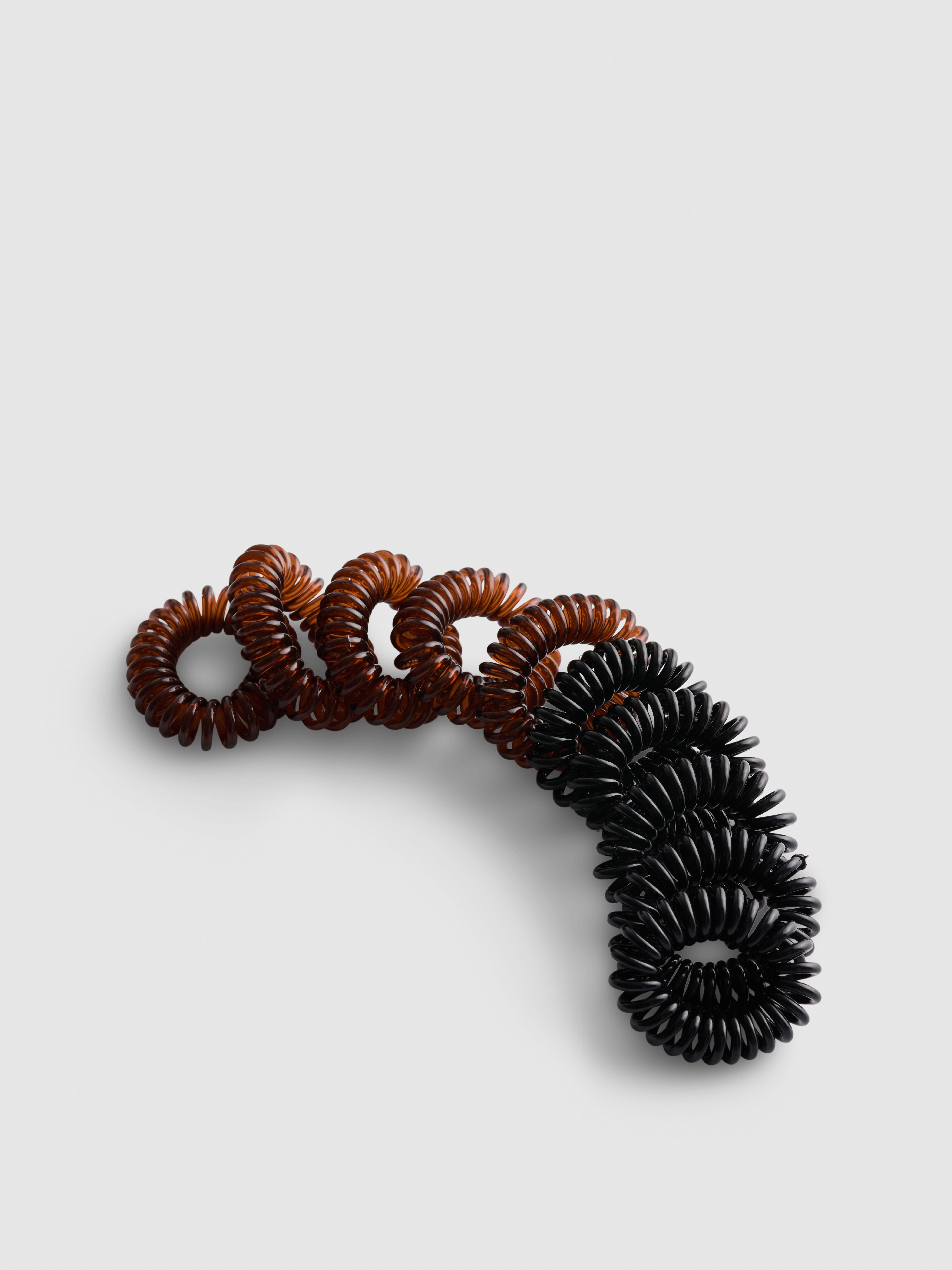 10pk Spiral Hair Ties
