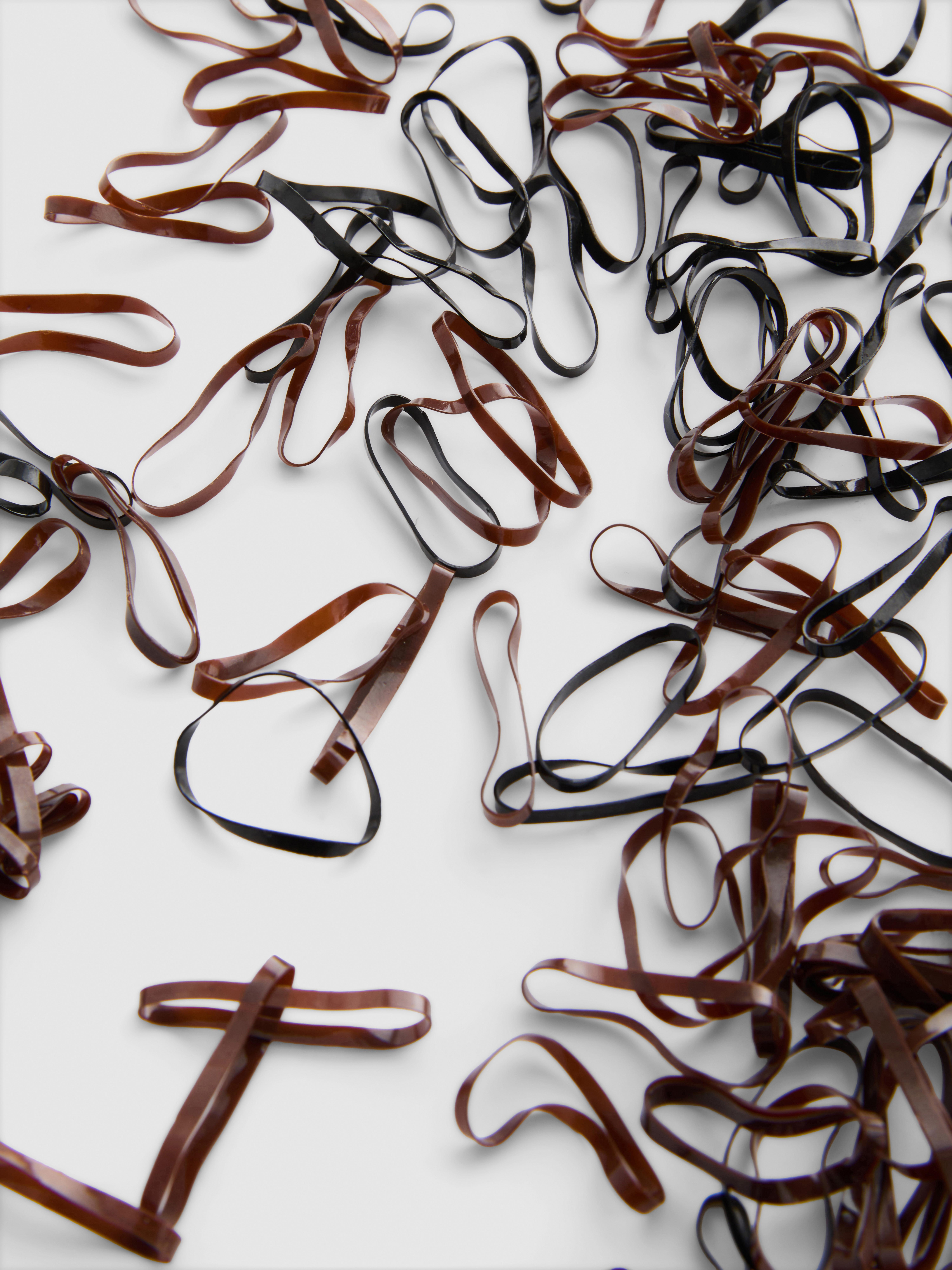 500pk Mini Hair Elastics