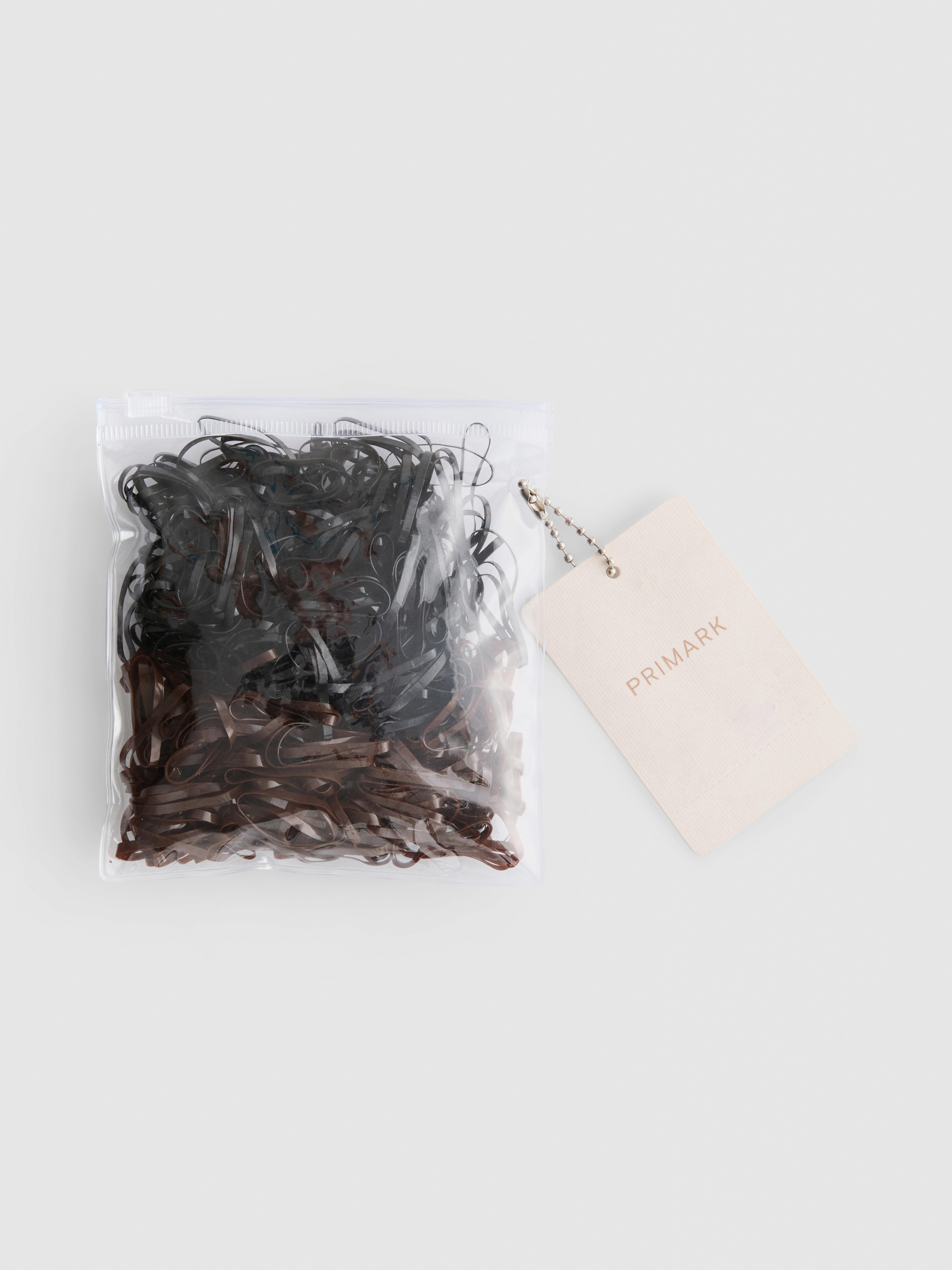 500pk Mini Hair Elastics
