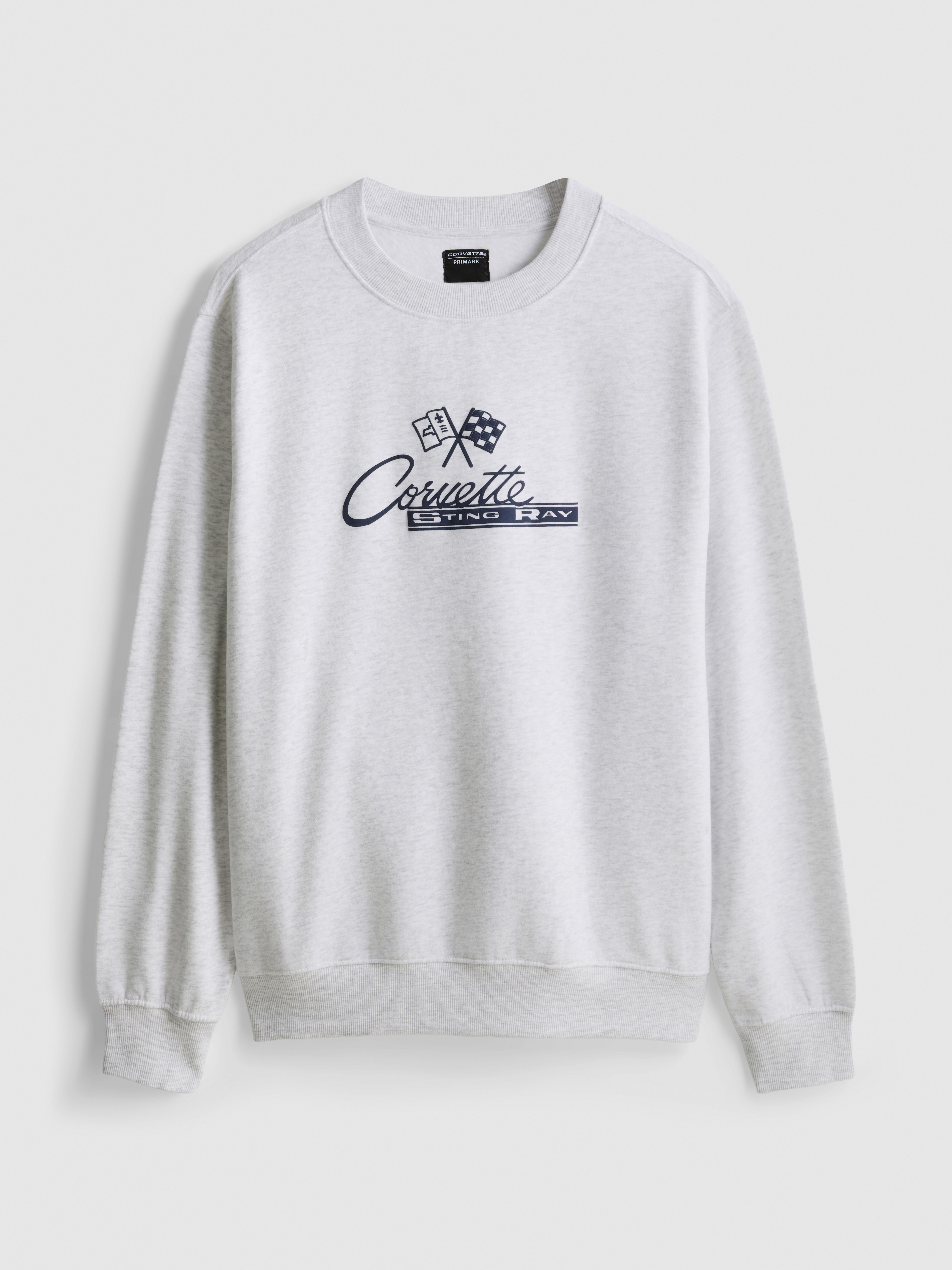 Cotton-Rich Chevrolet Corvette Sting Ray Sweatshirt