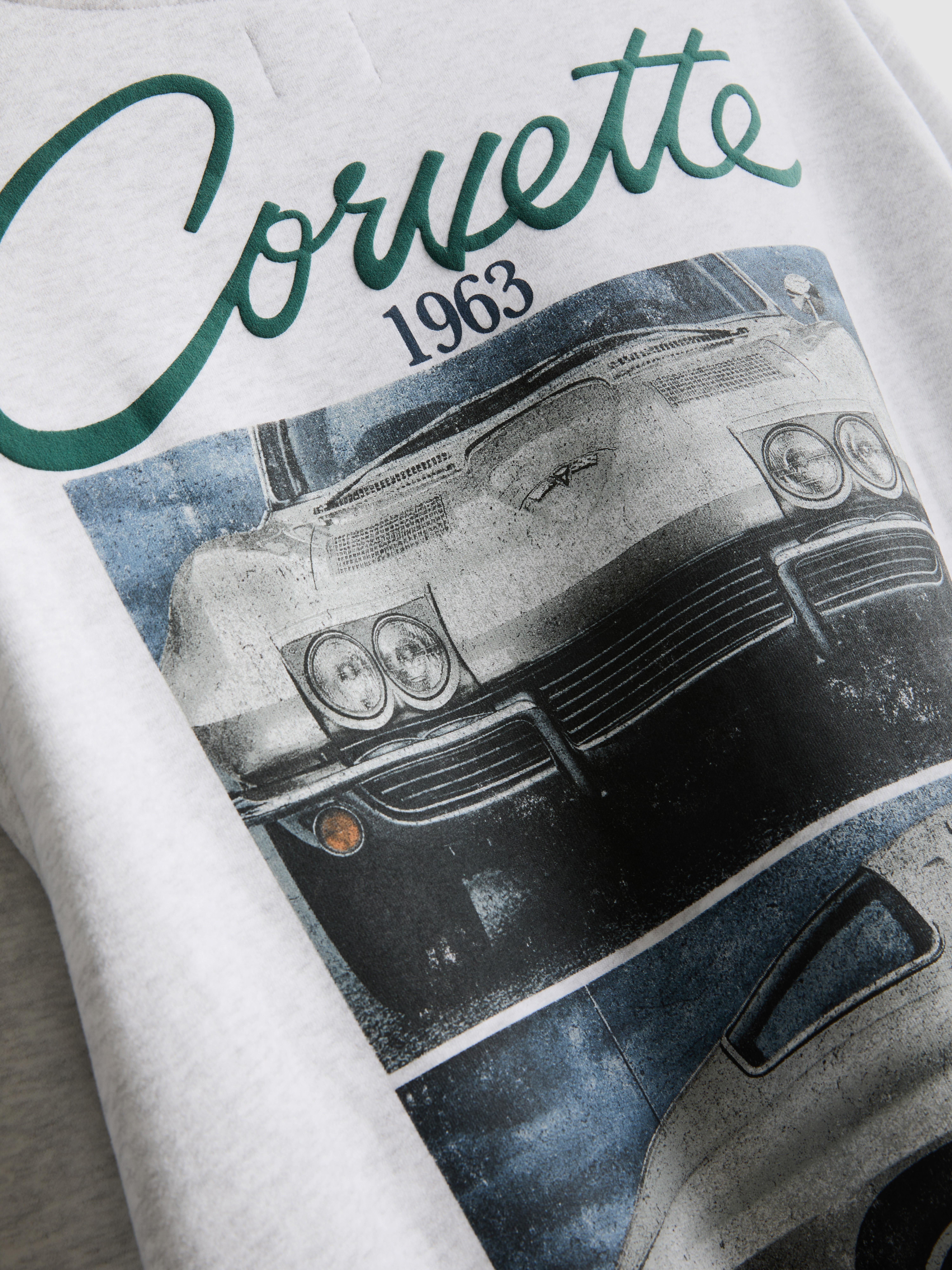 Cotton-Rich Chevrolet Corvette Sting Ray Sweatshirt
