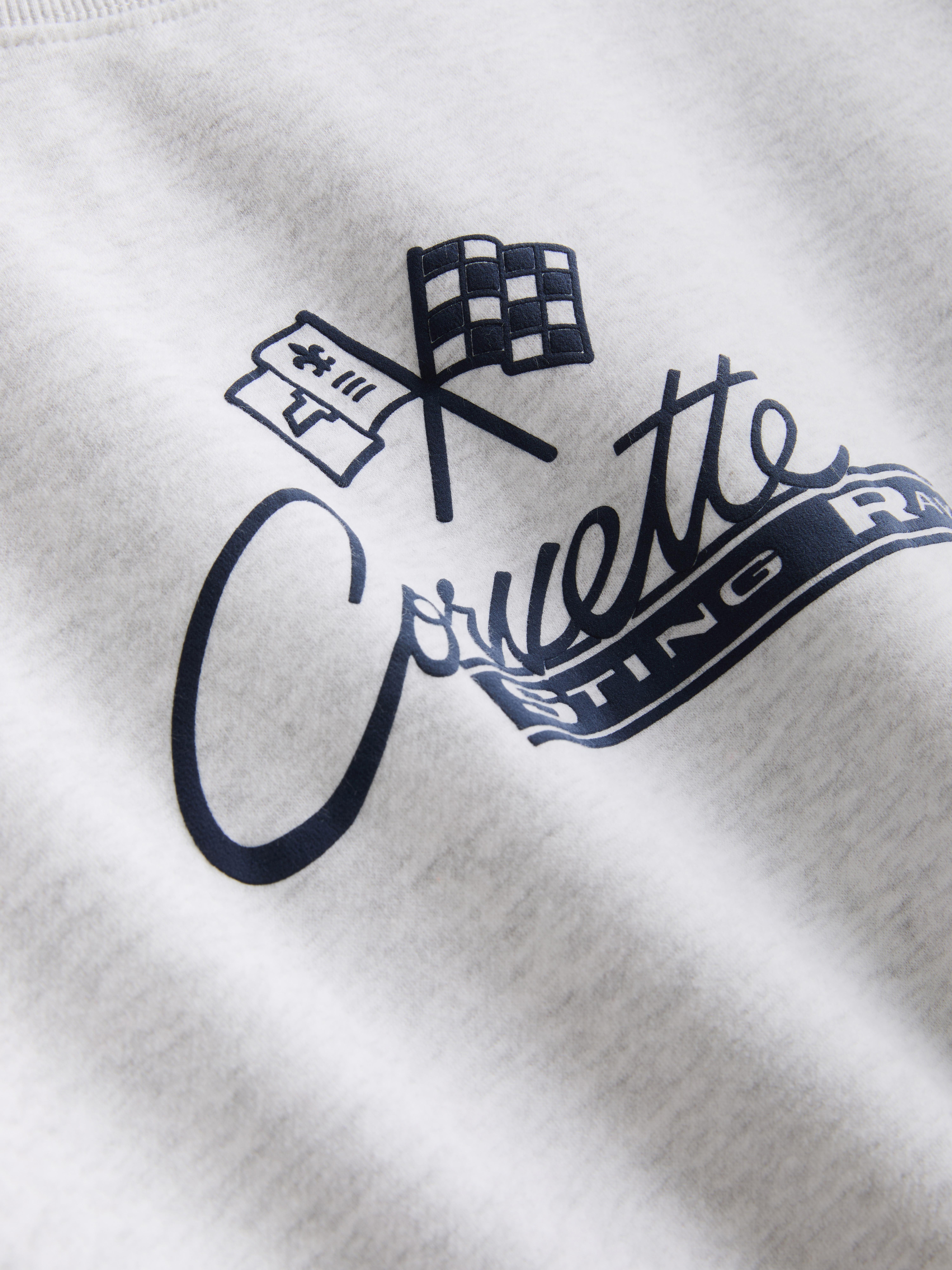 Cotton-Rich Chevrolet Corvette Sting Ray Sweatshirt