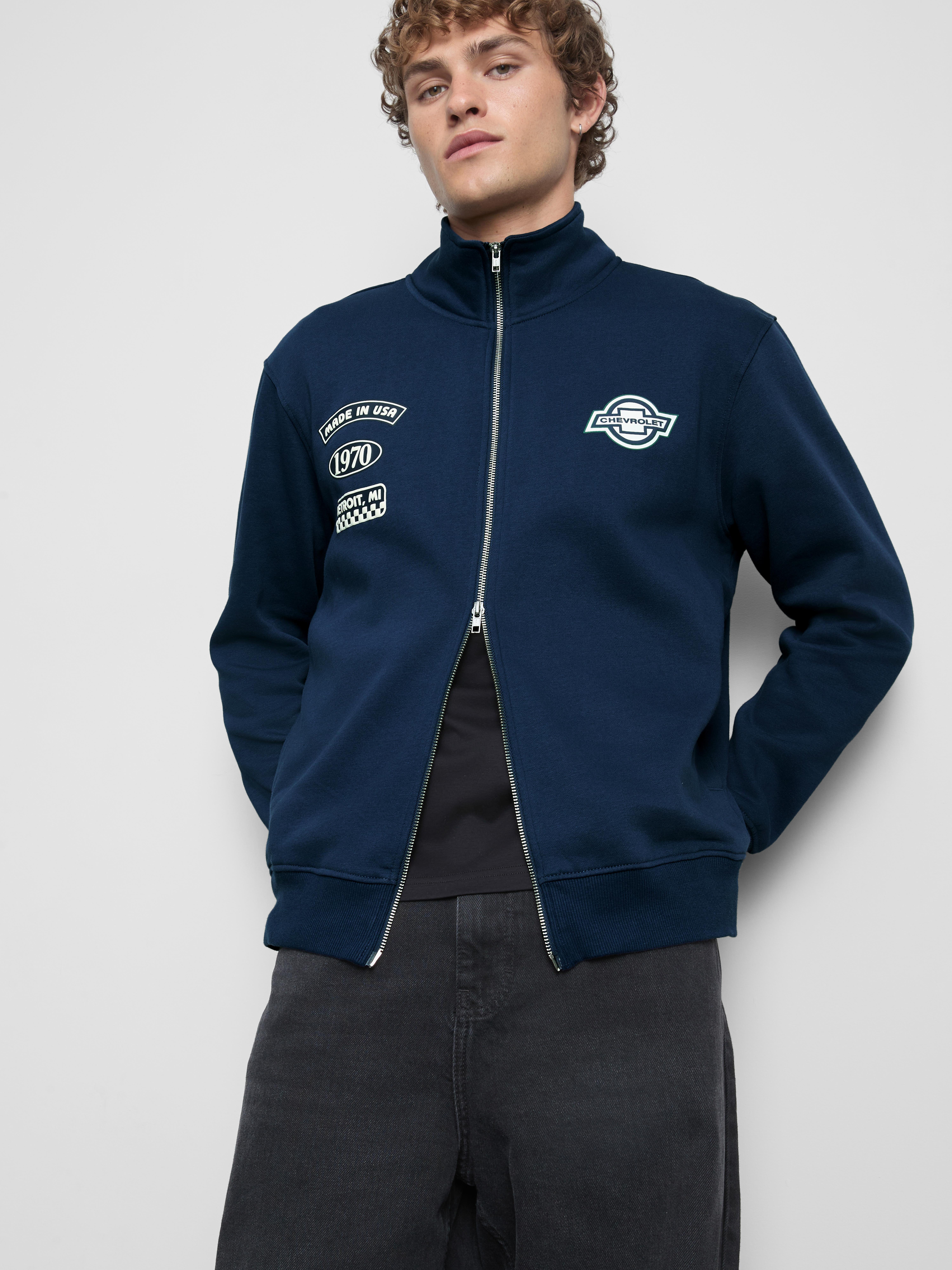 Chevrolet Cotton-Rich Zip-Up Sweatshirt