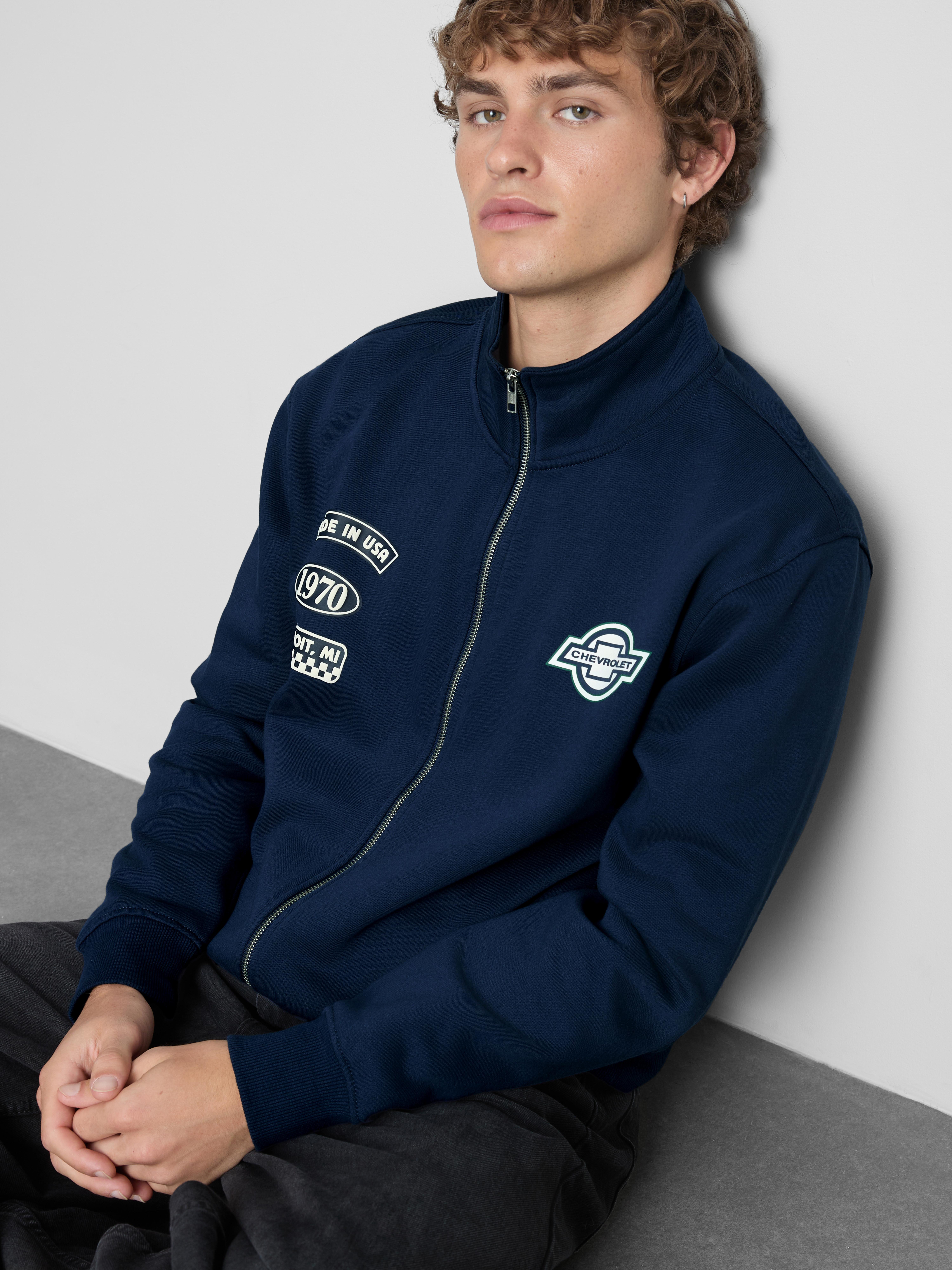 Chevrolet Cotton-Rich Zip-Up Sweatshirt