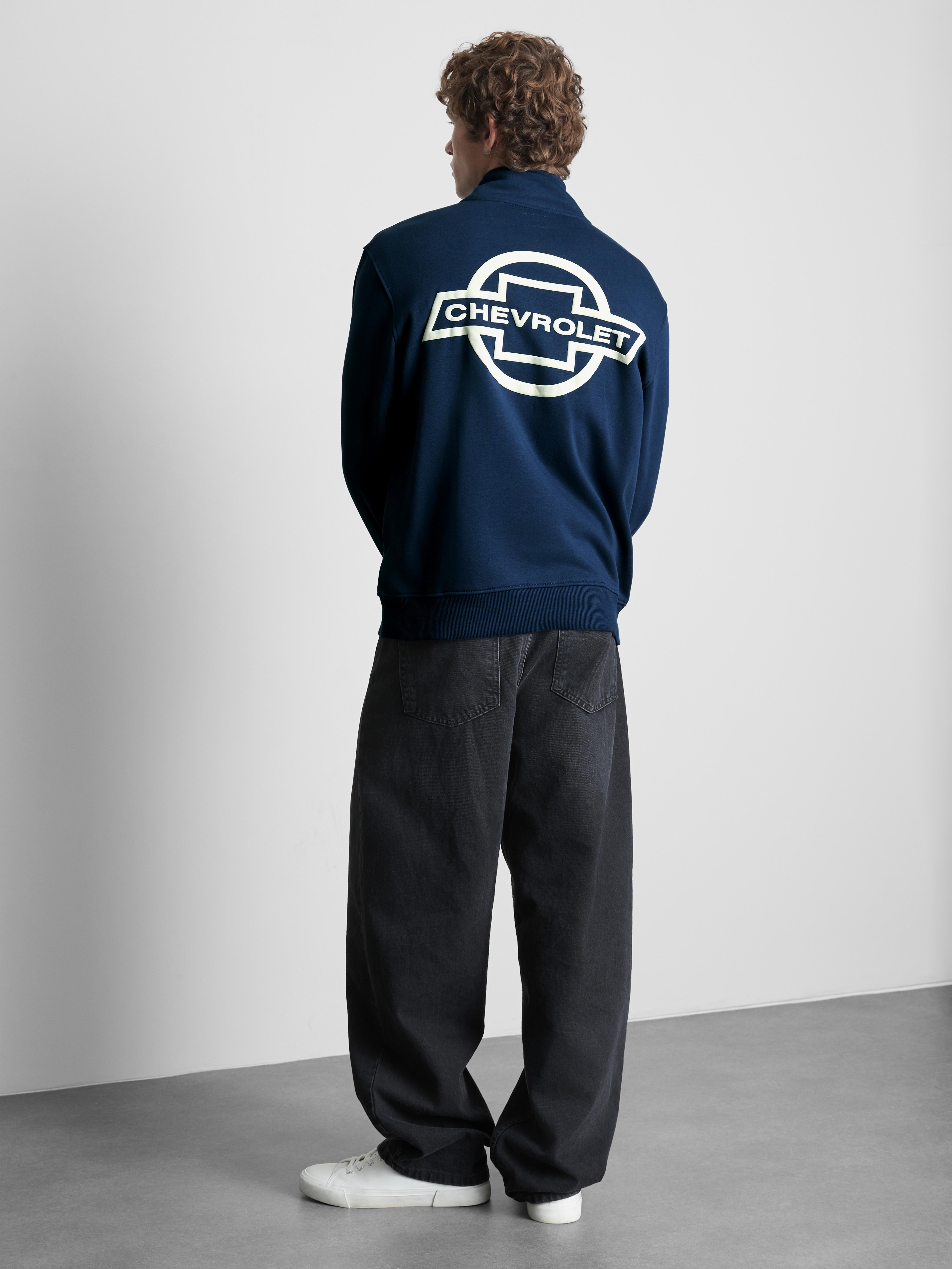 Chevrolet Cotton-Rich Zip-Up Sweatshirt