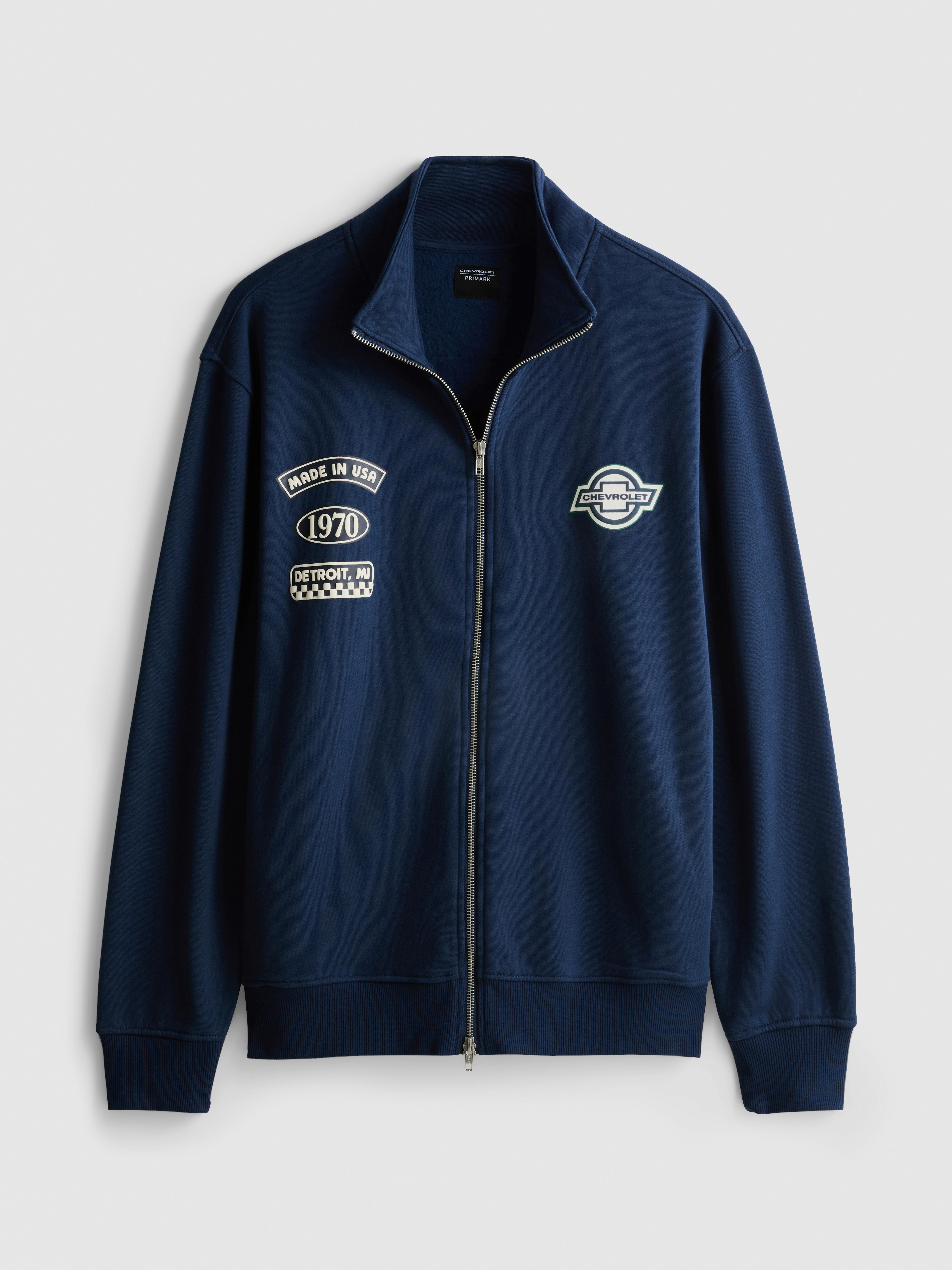 Chevrolet Cotton-Rich Zip-Up Sweatshirt