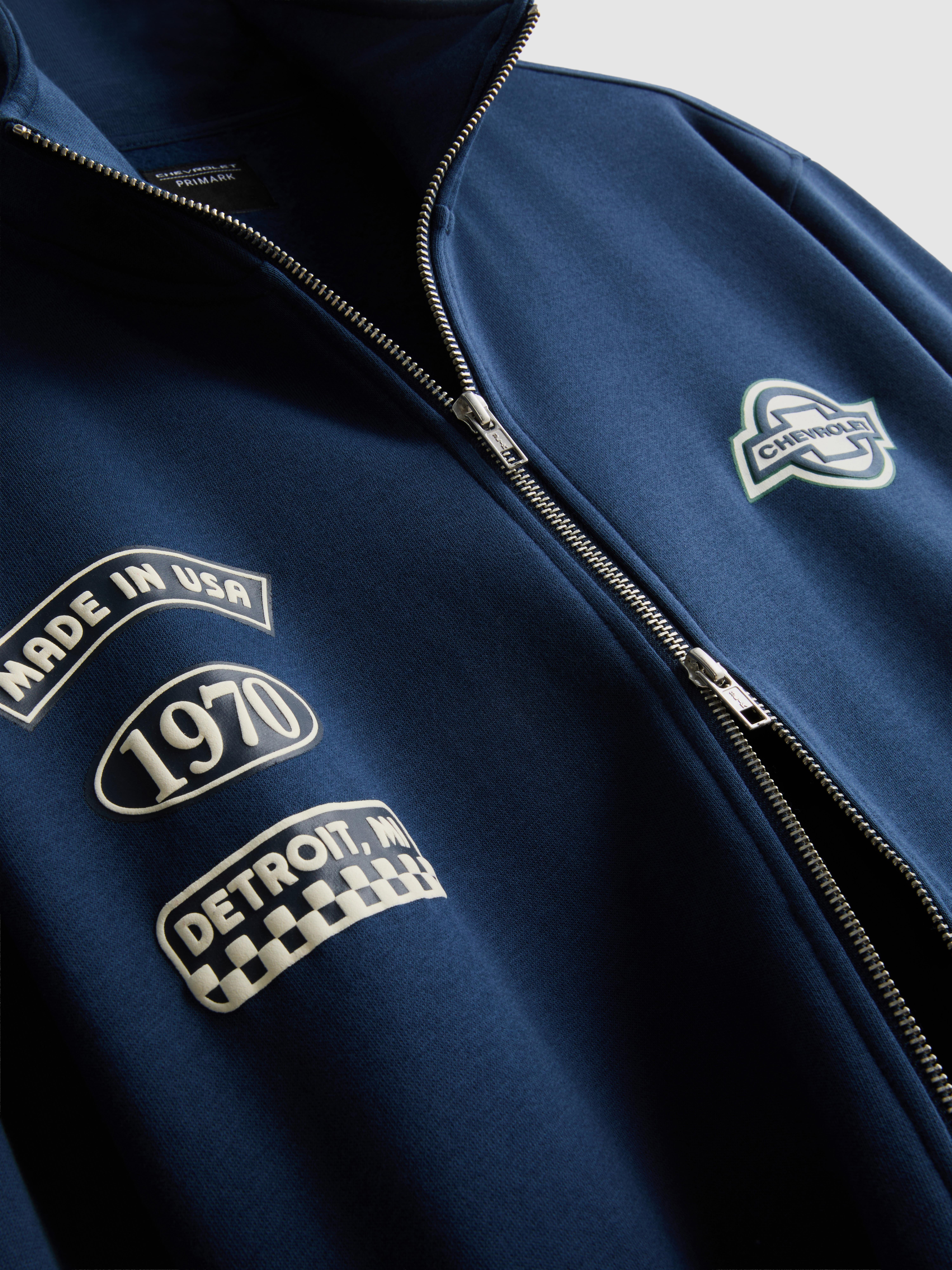 Chevrolet Cotton-Rich Zip-Up Sweatshirt