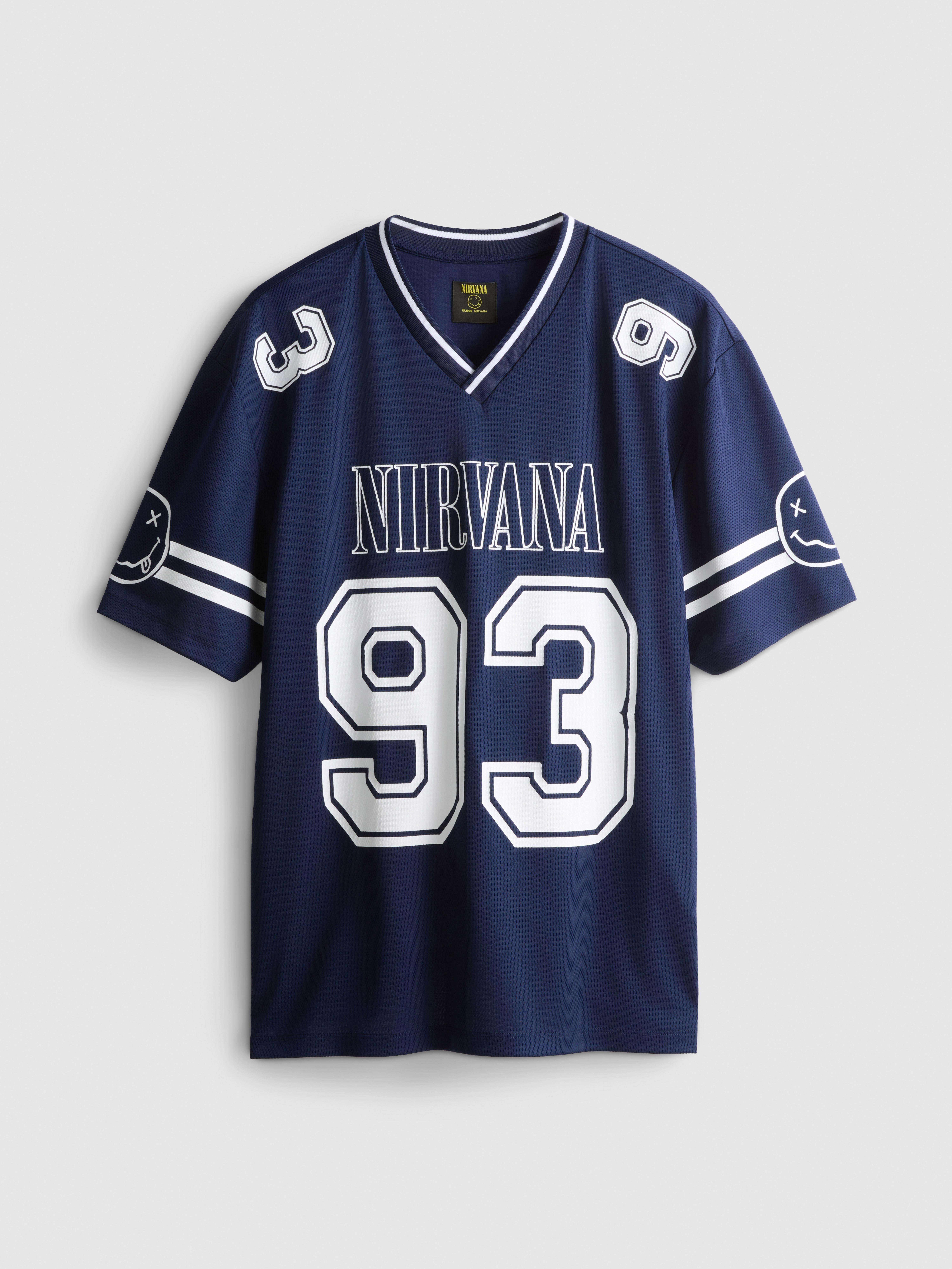 T-shirt en maille jersey Nirvana