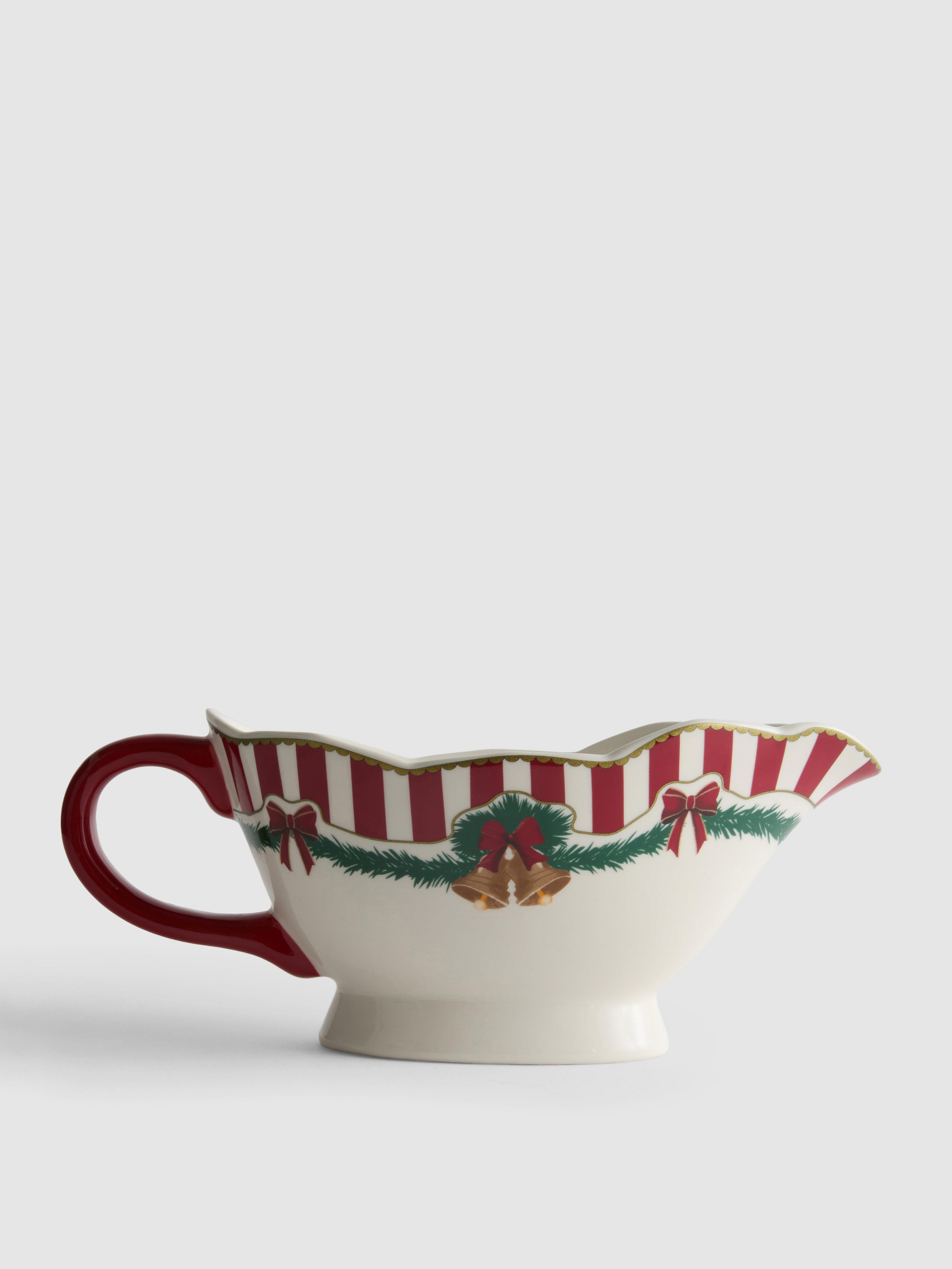Christmas Bell Gravy Boat