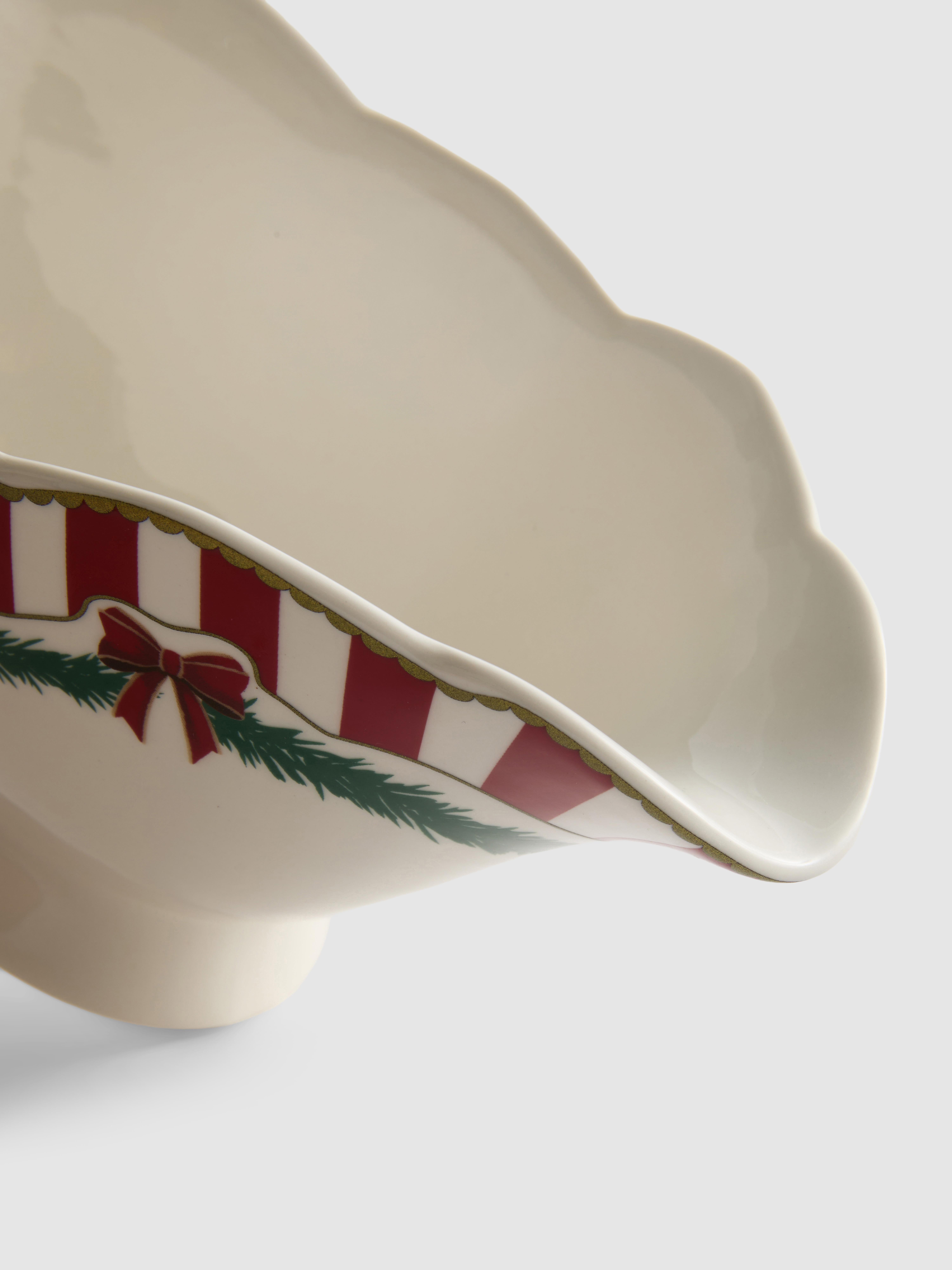 Christmas Bell Gravy Boat