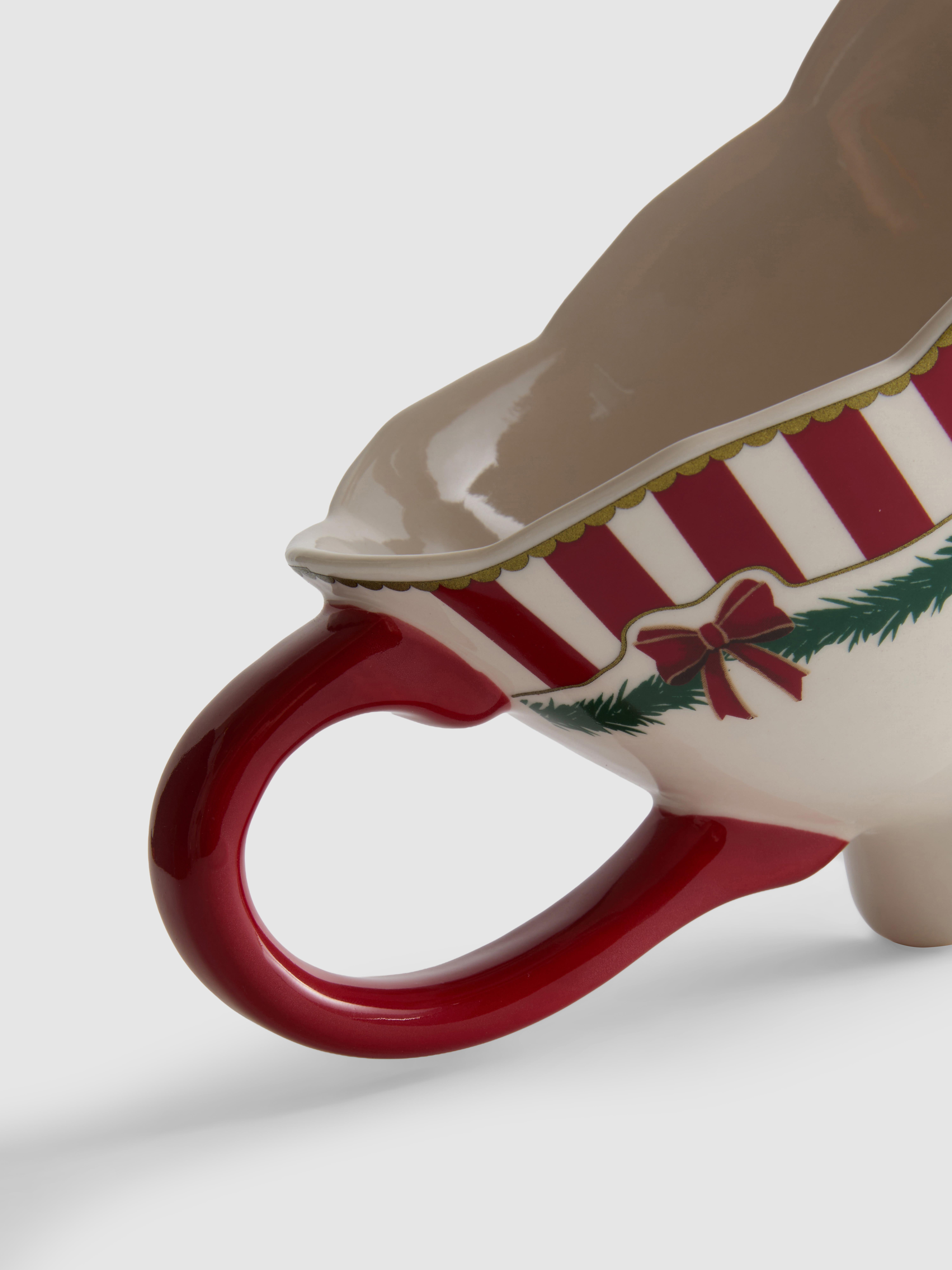 Christmas Bell Gravy Boat